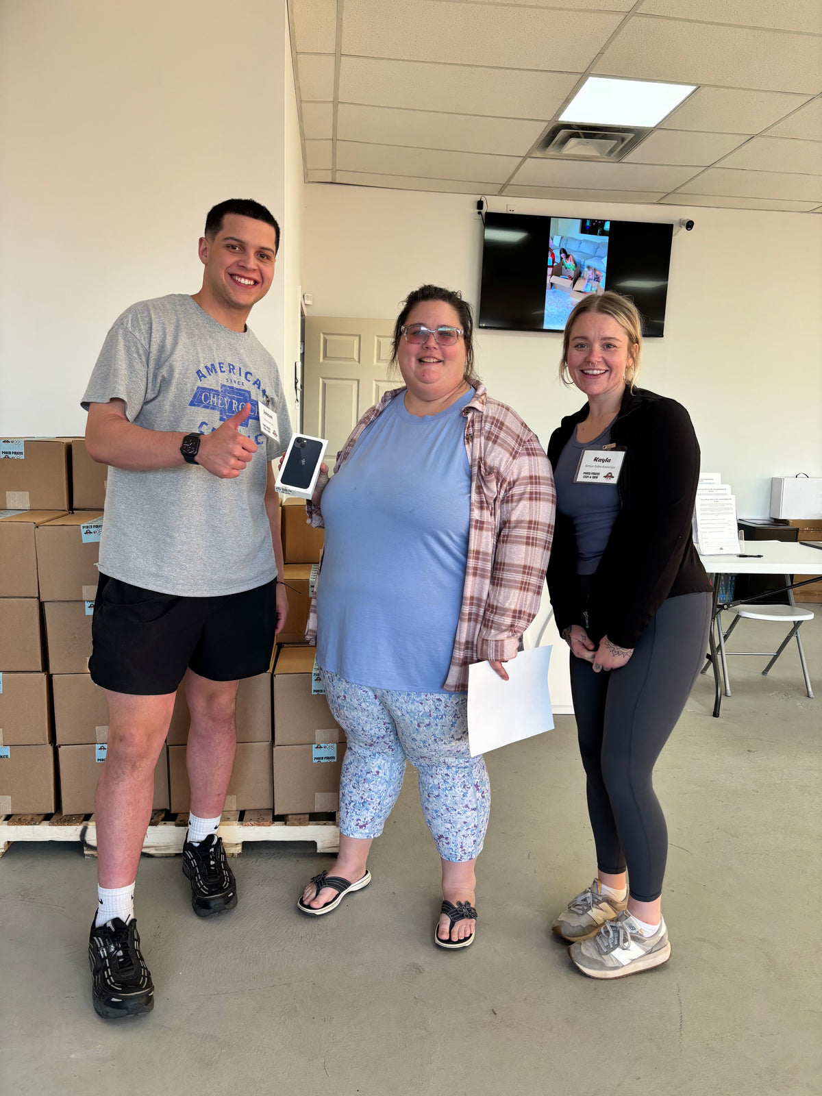 The Classic Liquidation Mystery Box - Silver Tape Apple Product Chance Box Porch Pirates