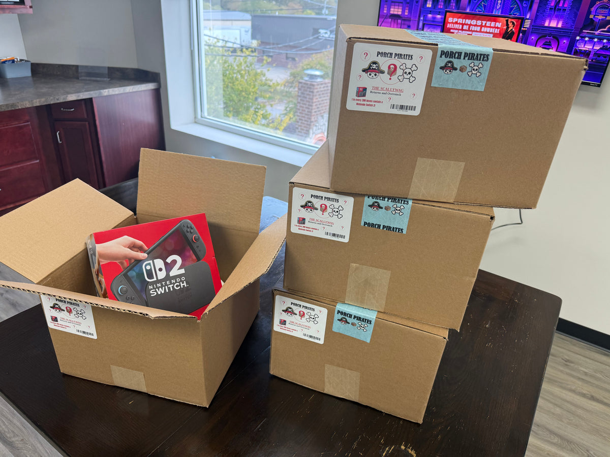 The Scallywag Mystery Box Porch Pirates