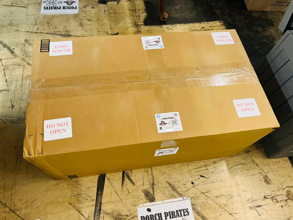 The Captain's Chest: The Ultimate Amazon Mystery Box Porch Pirates
