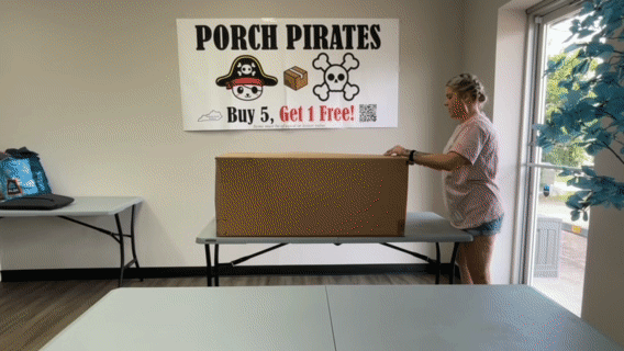 The Captain's Chest: The Ultimate Amazon Mystery Box Porch Pirates
