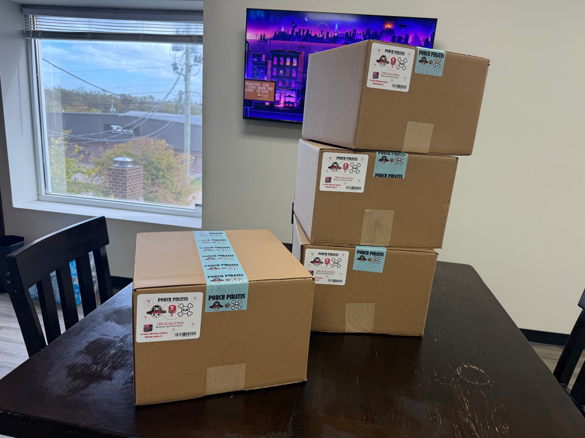 The Scallywag Mystery Box Porch Pirates