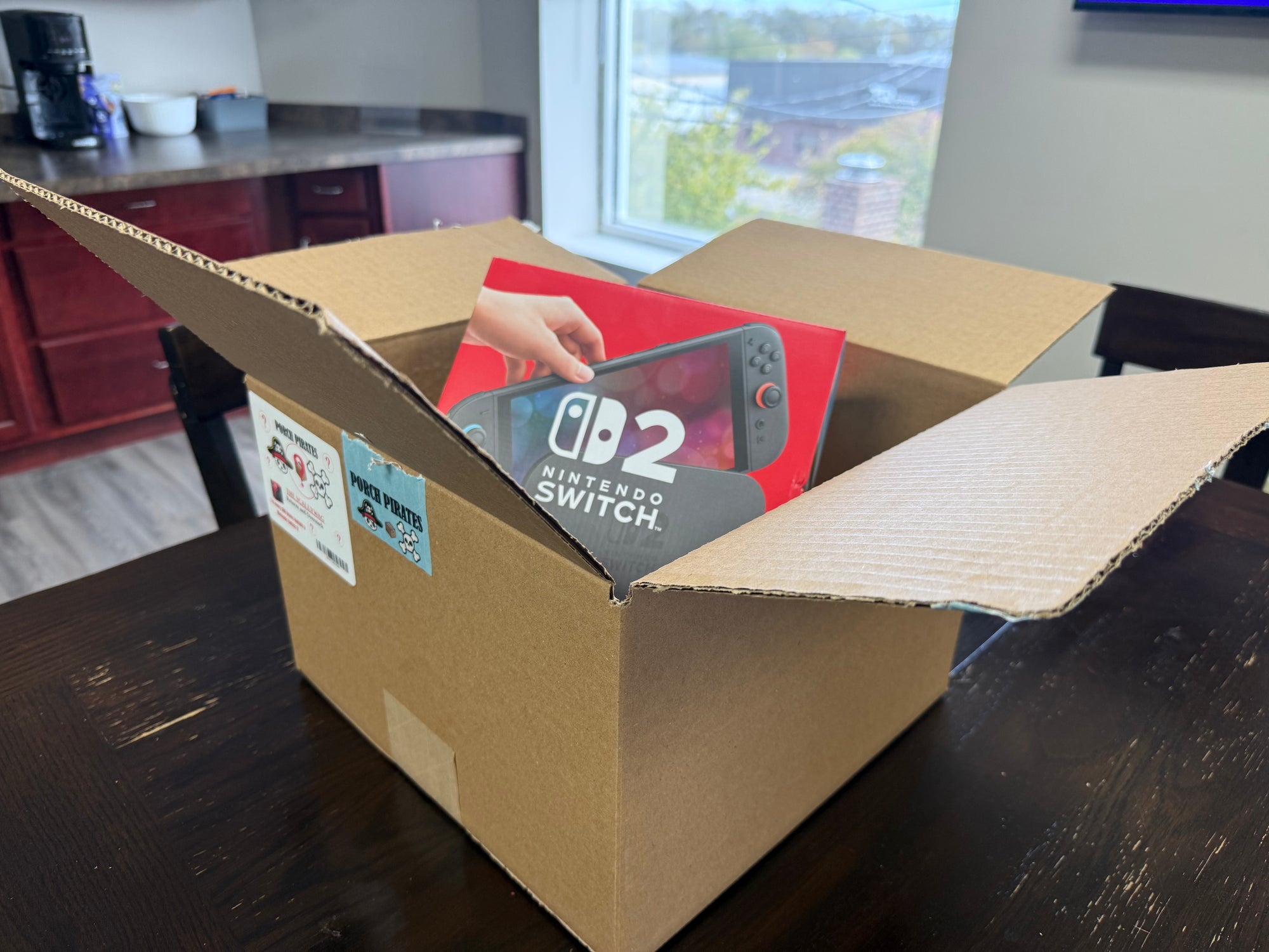 The Scallywag Mystery Box Porch Pirates