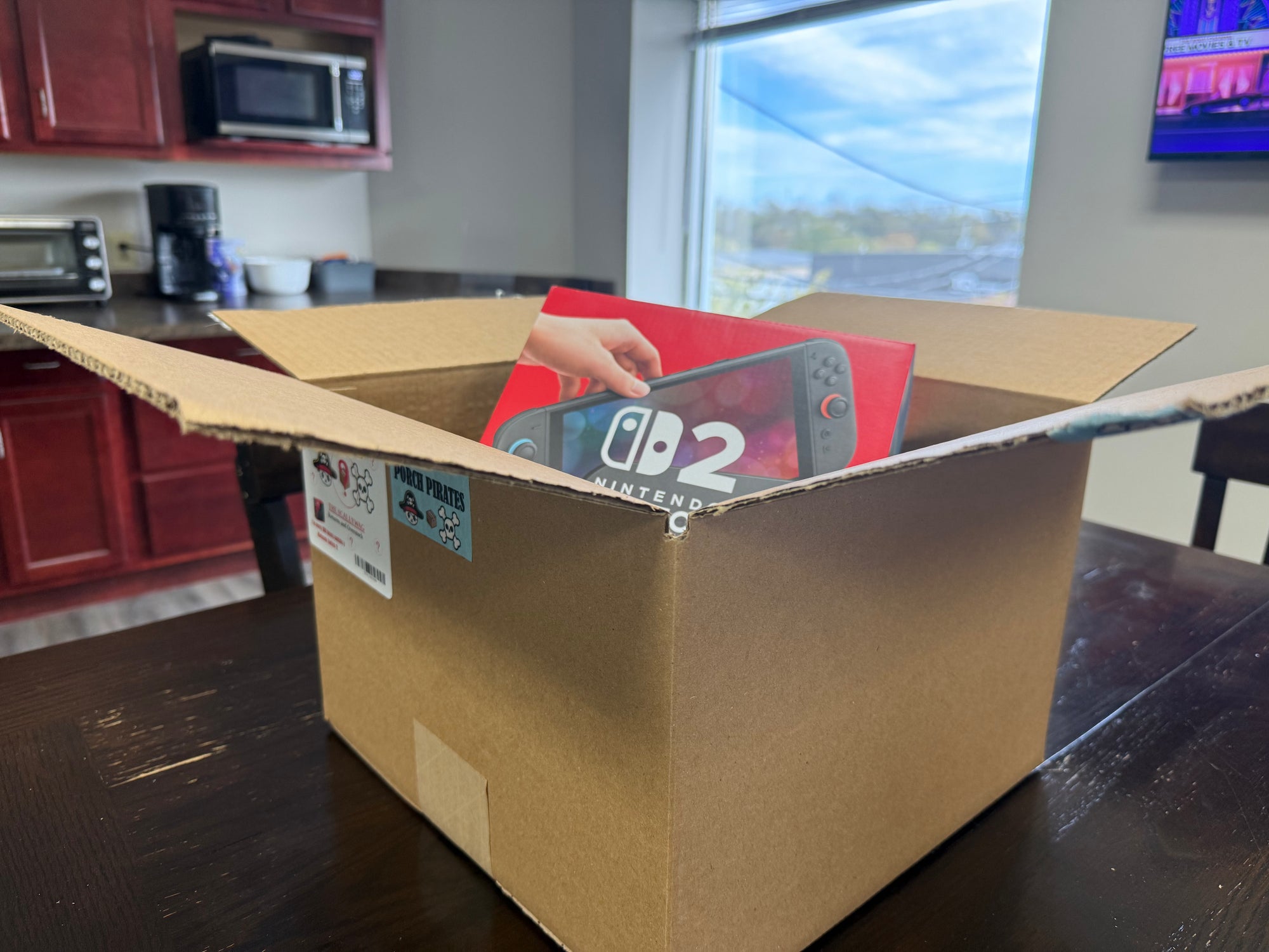 The Scallywag Mystery Box Porch Pirates