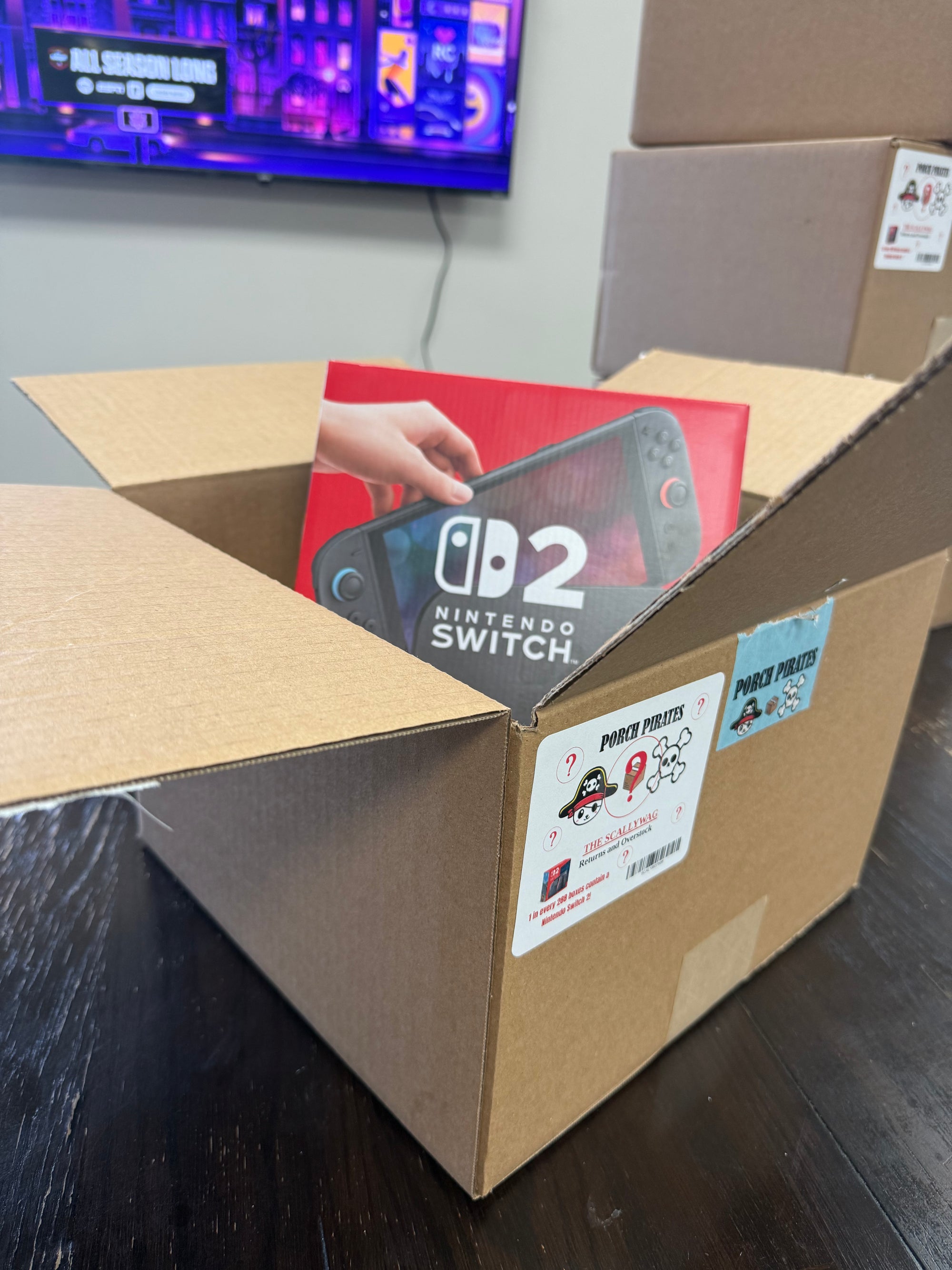The Scallywag Mystery Box Porch Pirates