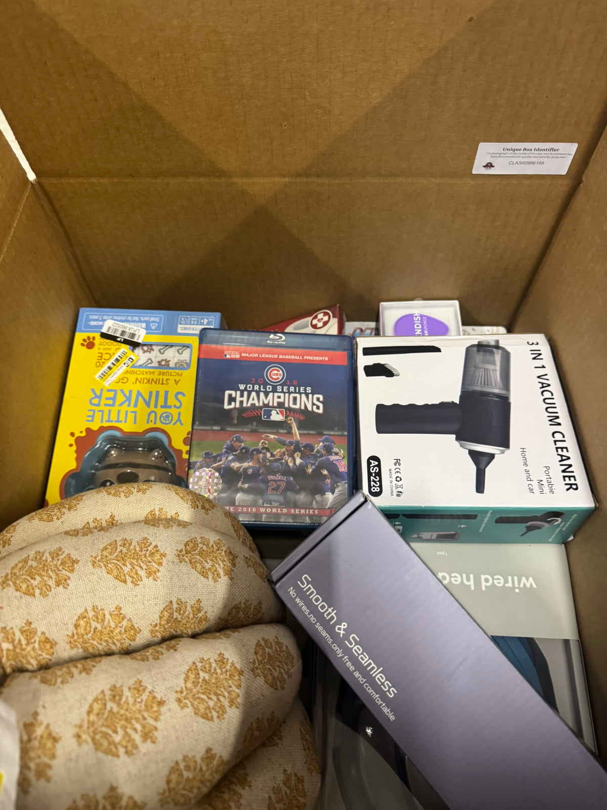 The Classic Liquidation Mystery Box - Blue Tape PS5 Chance Box Porch Pirates