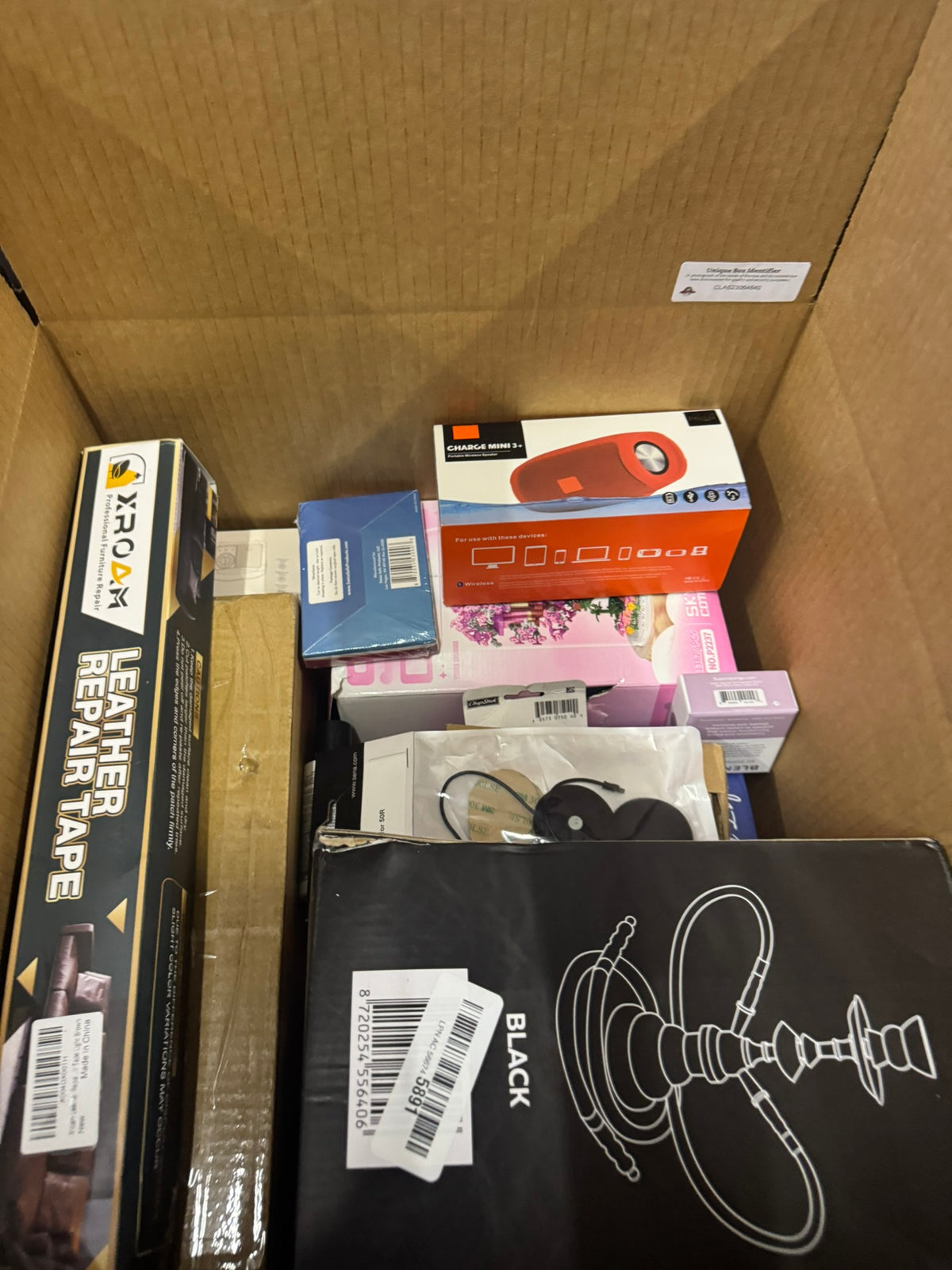 The Classic Liquidation Mystery Box - Blue Tape PS5 Chance Box Porch Pirates
