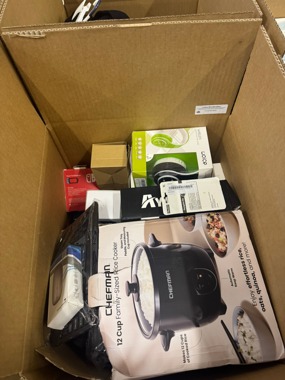 The Classic Liquidation Mystery Box - Blue Tape PS5 Chance Box Porch Pirates