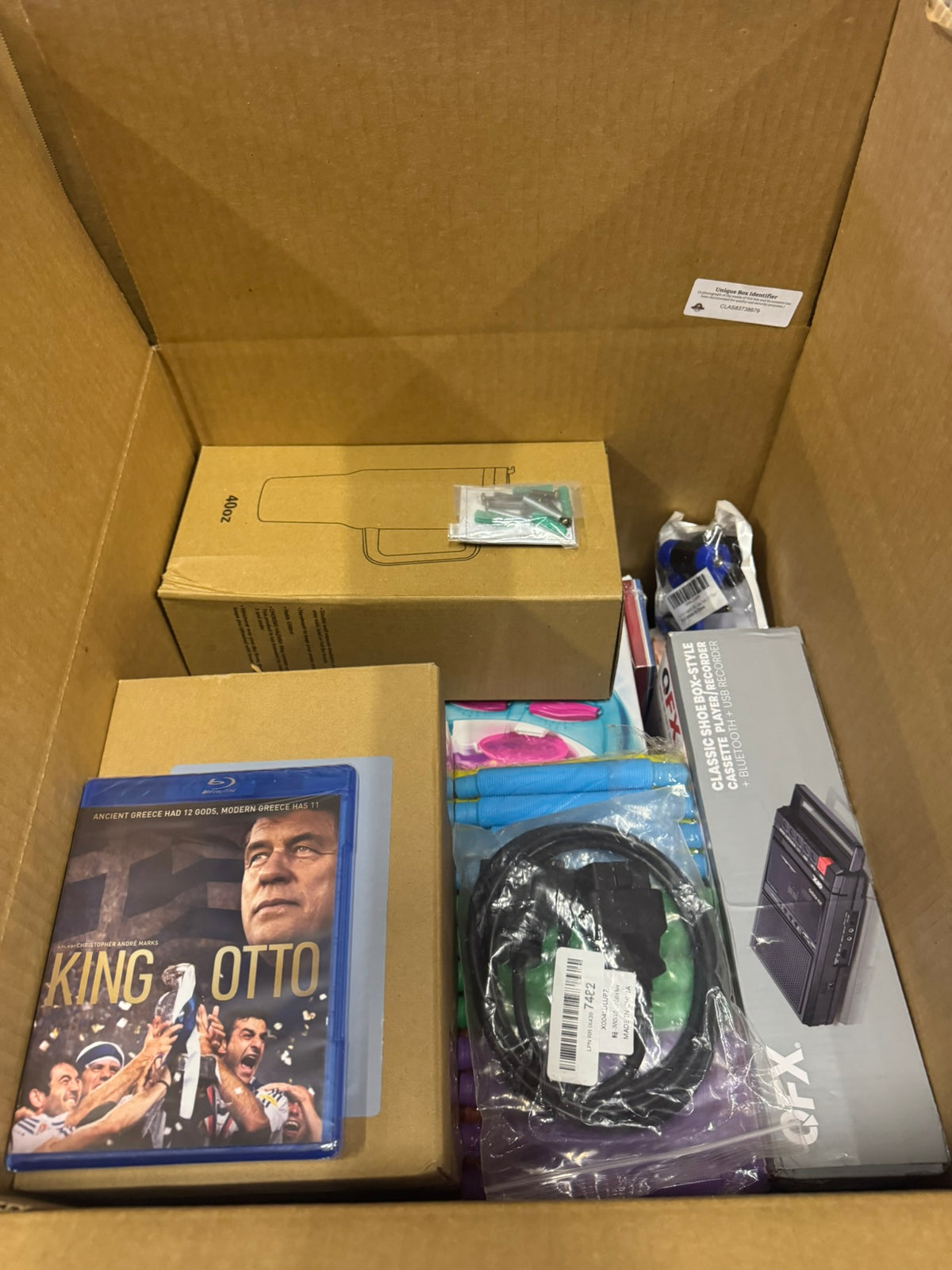 The Classic Liquidation Mystery Box - Blue Tape PS5 Chance Box Porch Pirates