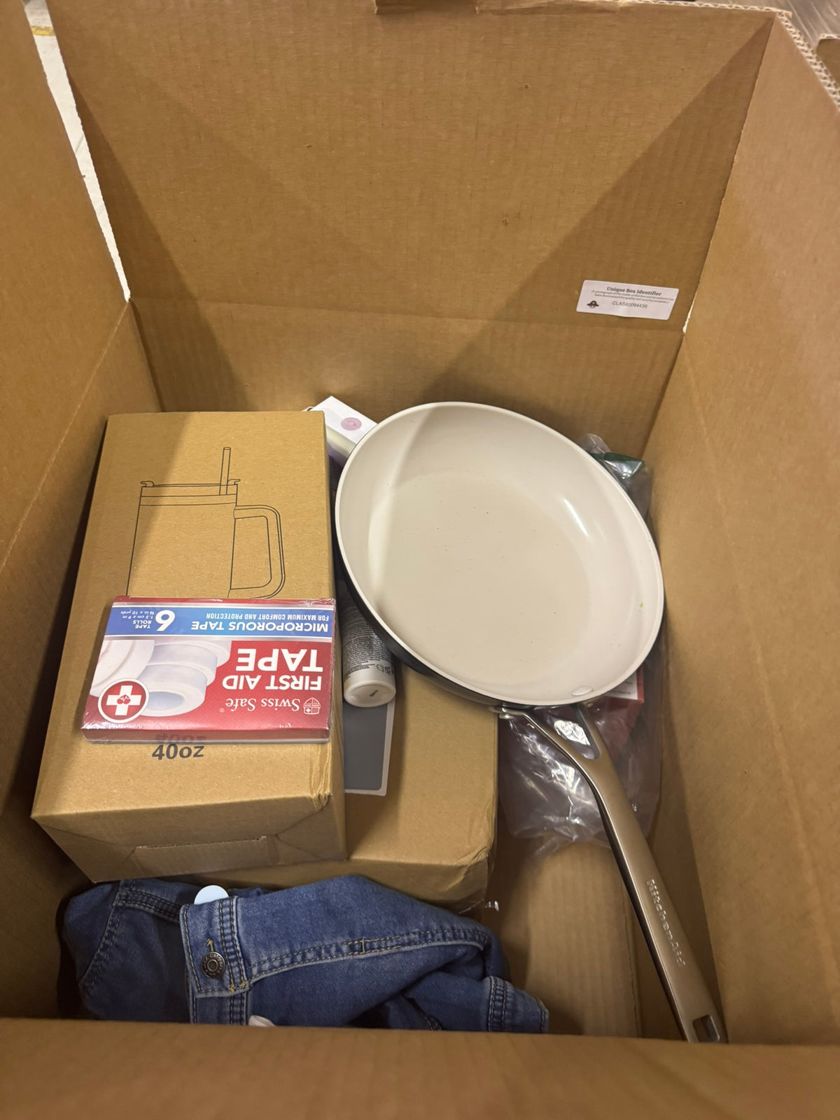The Classic Liquidation Mystery Box - Blue Tape PS5 Chance Box Porch Pirates
