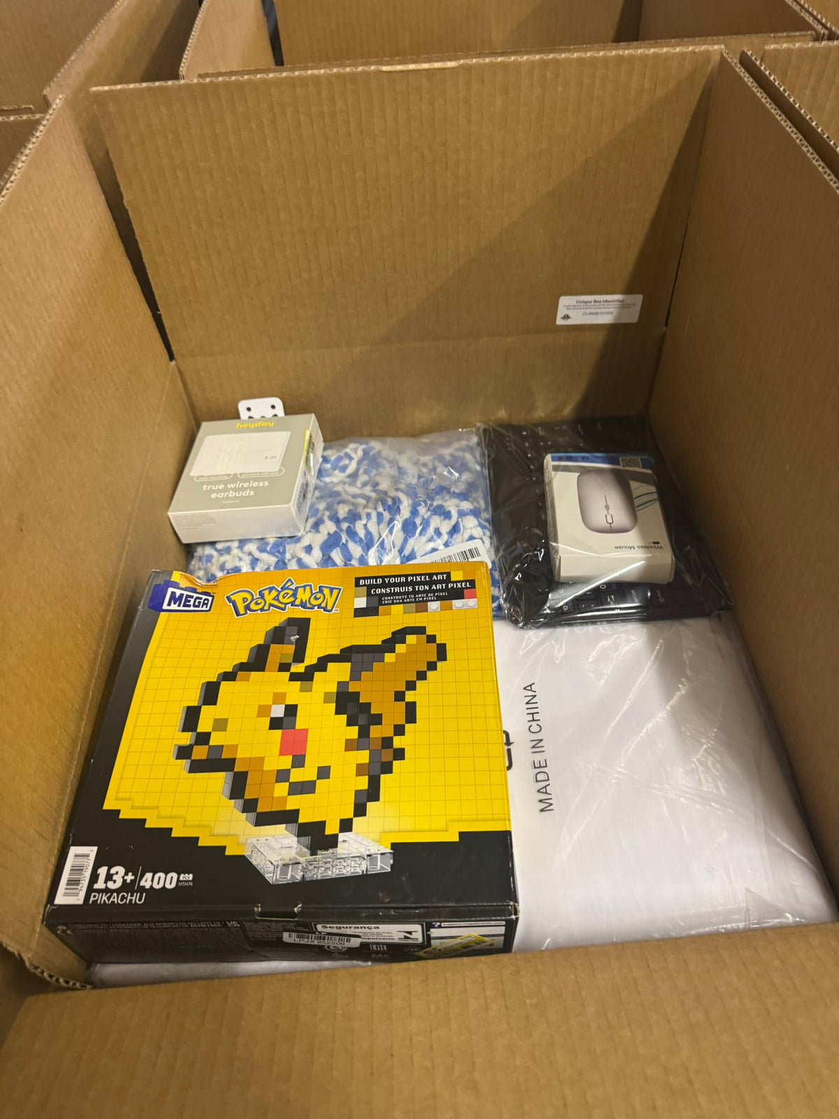 The Classic Liquidation Mystery Box - Blue Tape PS5 Chance Box Porch Pirates