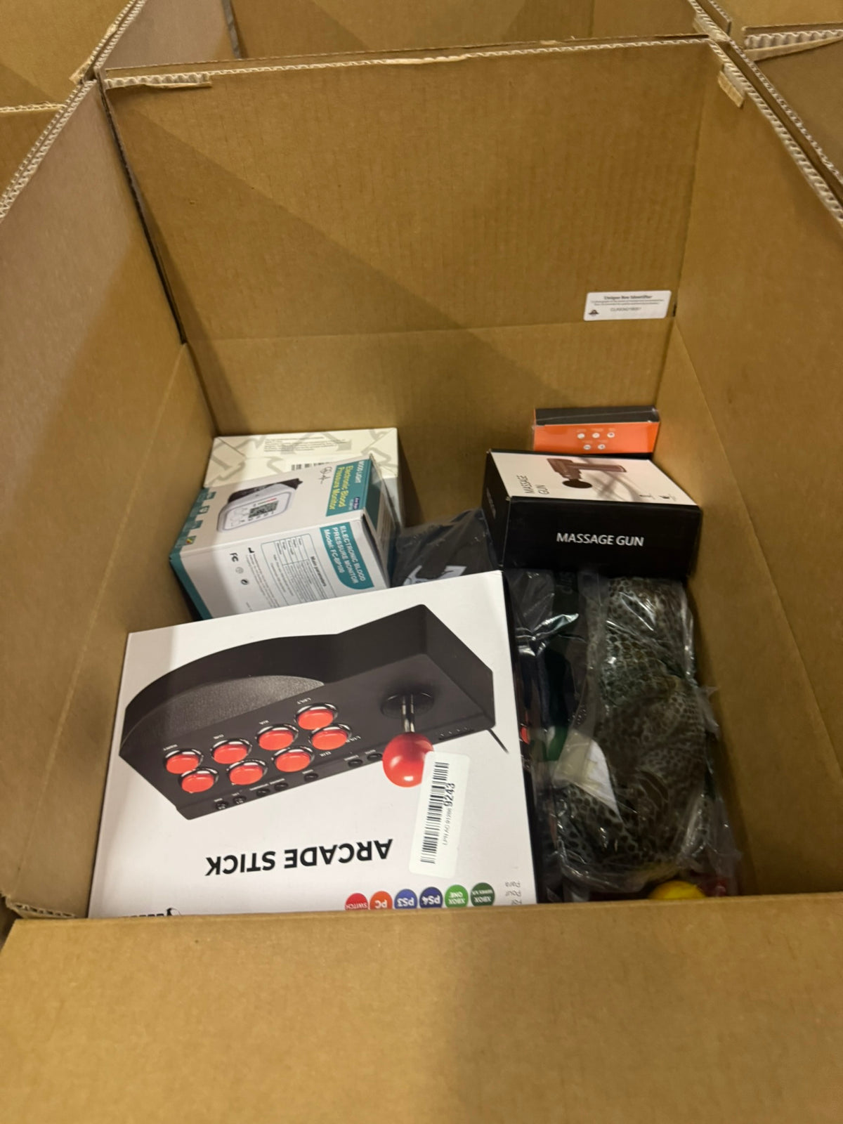 The Classic Liquidation Mystery Box - Blue Tape PS5 Chance Box Porch Pirates