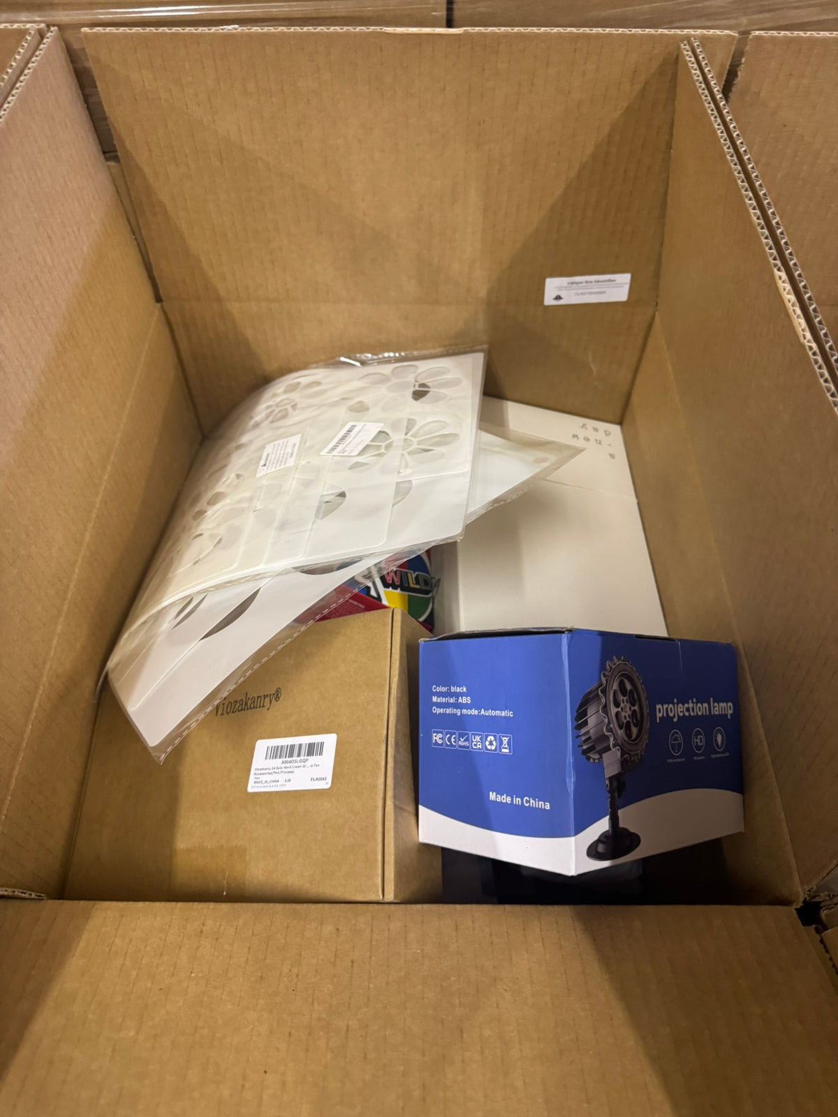 The Classic Liquidation Mystery Box - Blue Tape PS5 Chance Box Porch Pirates