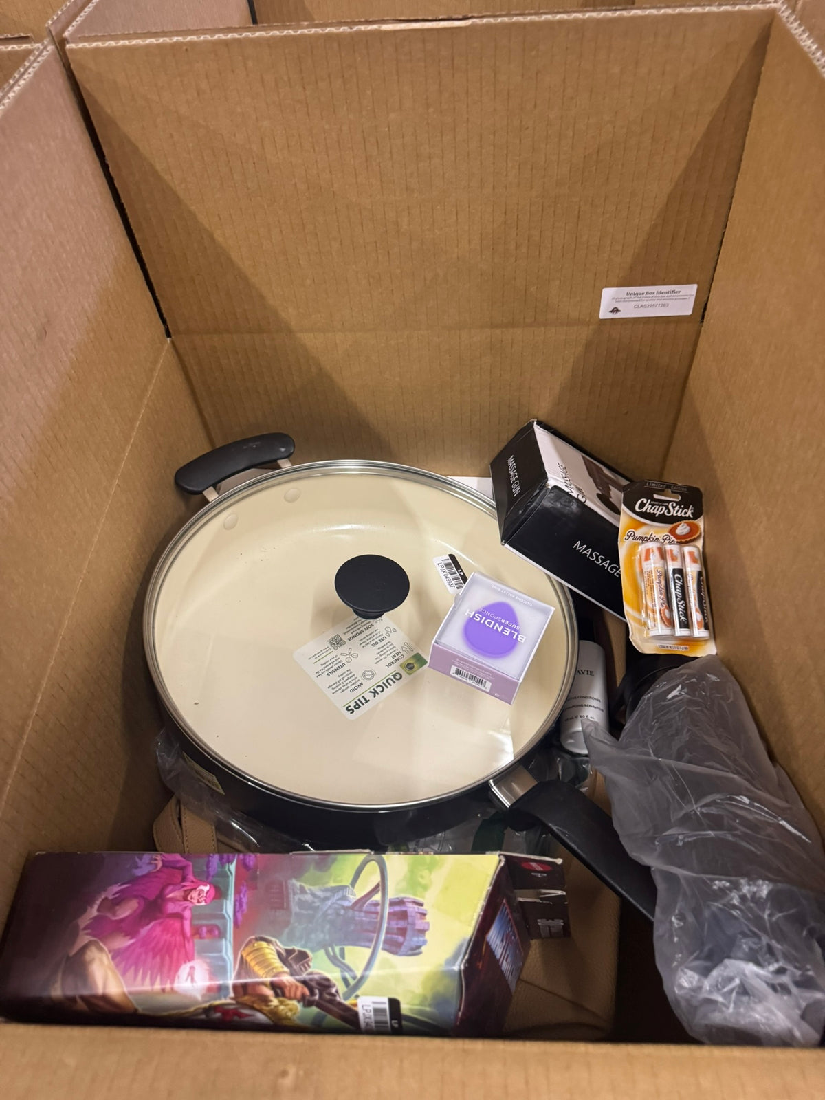 The Classic Liquidation Mystery Box - Blue Tape PS5 Chance Box Porch Pirates