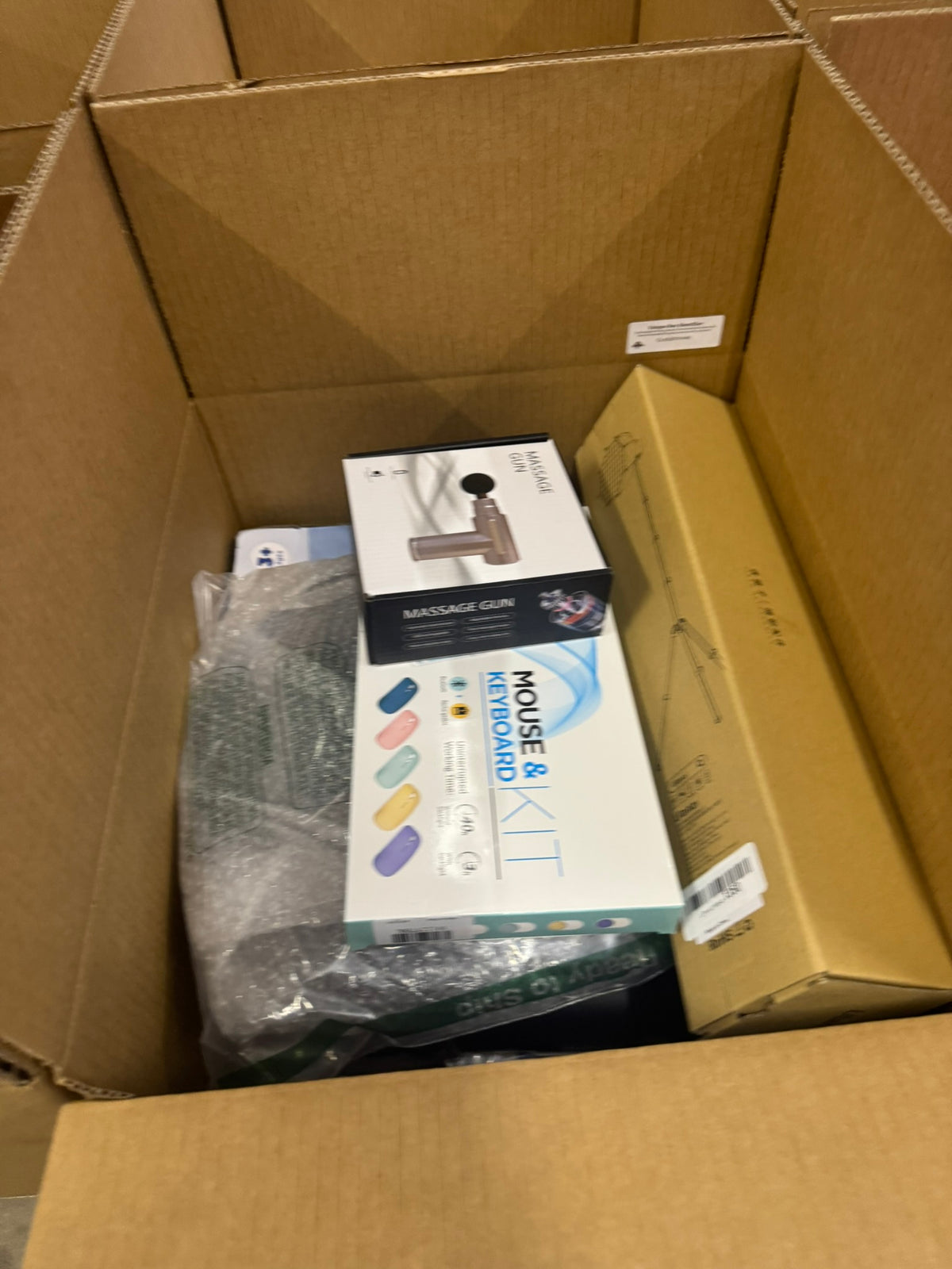 The Classic Liquidation Mystery Box - Blue Tape PS5 Chance Box Porch Pirates