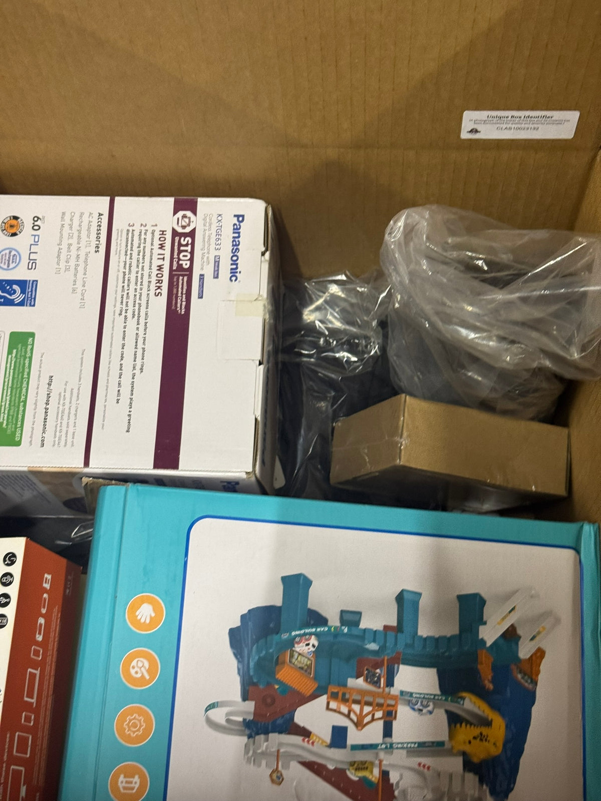The Classic Liquidation Mystery Box - Blue Tape PS5 Chance Box Porch Pirates