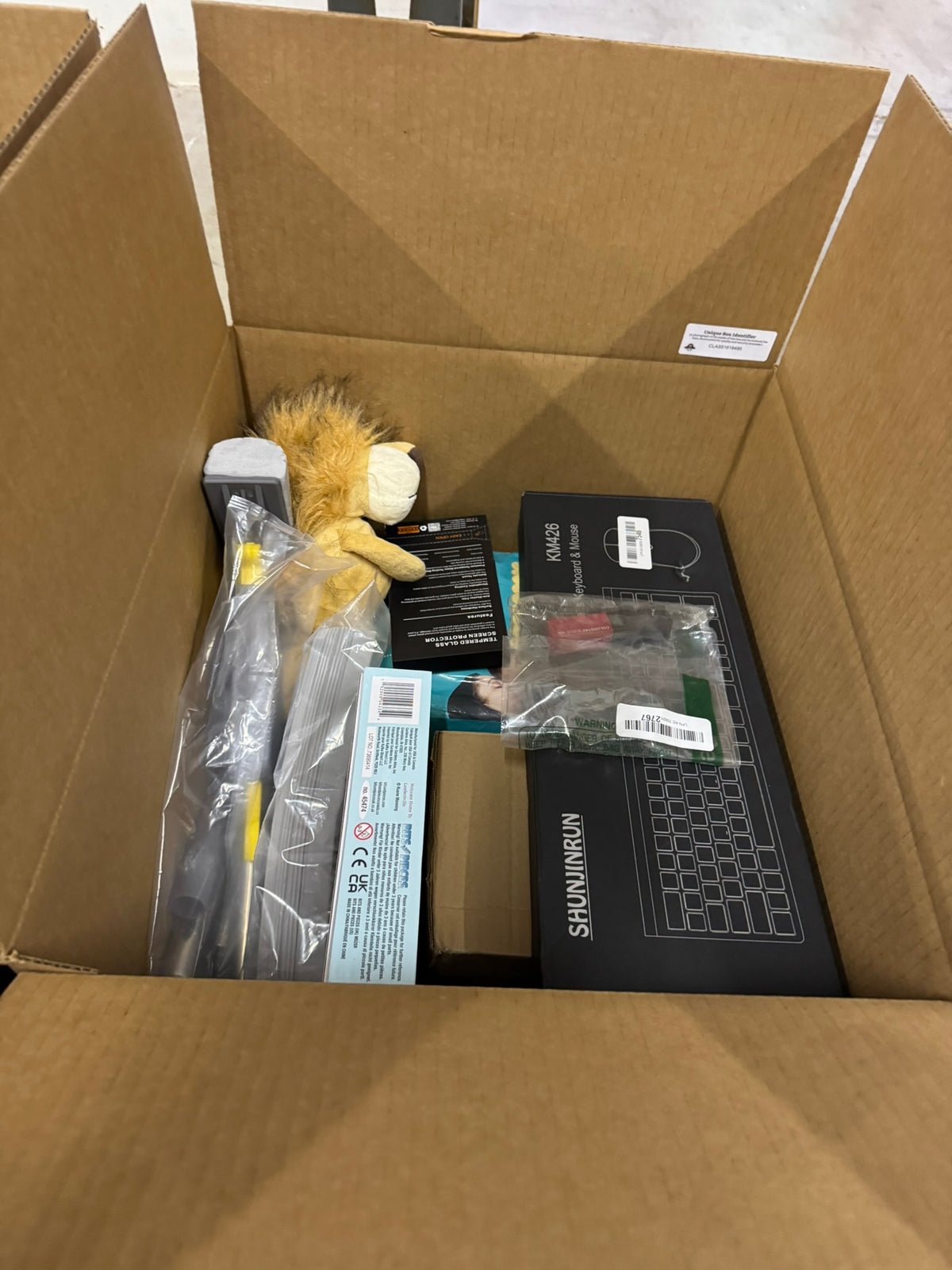 The Classic Liquidation Mystery Box - Blue Tape PS5 Chance Box Porch Pirates