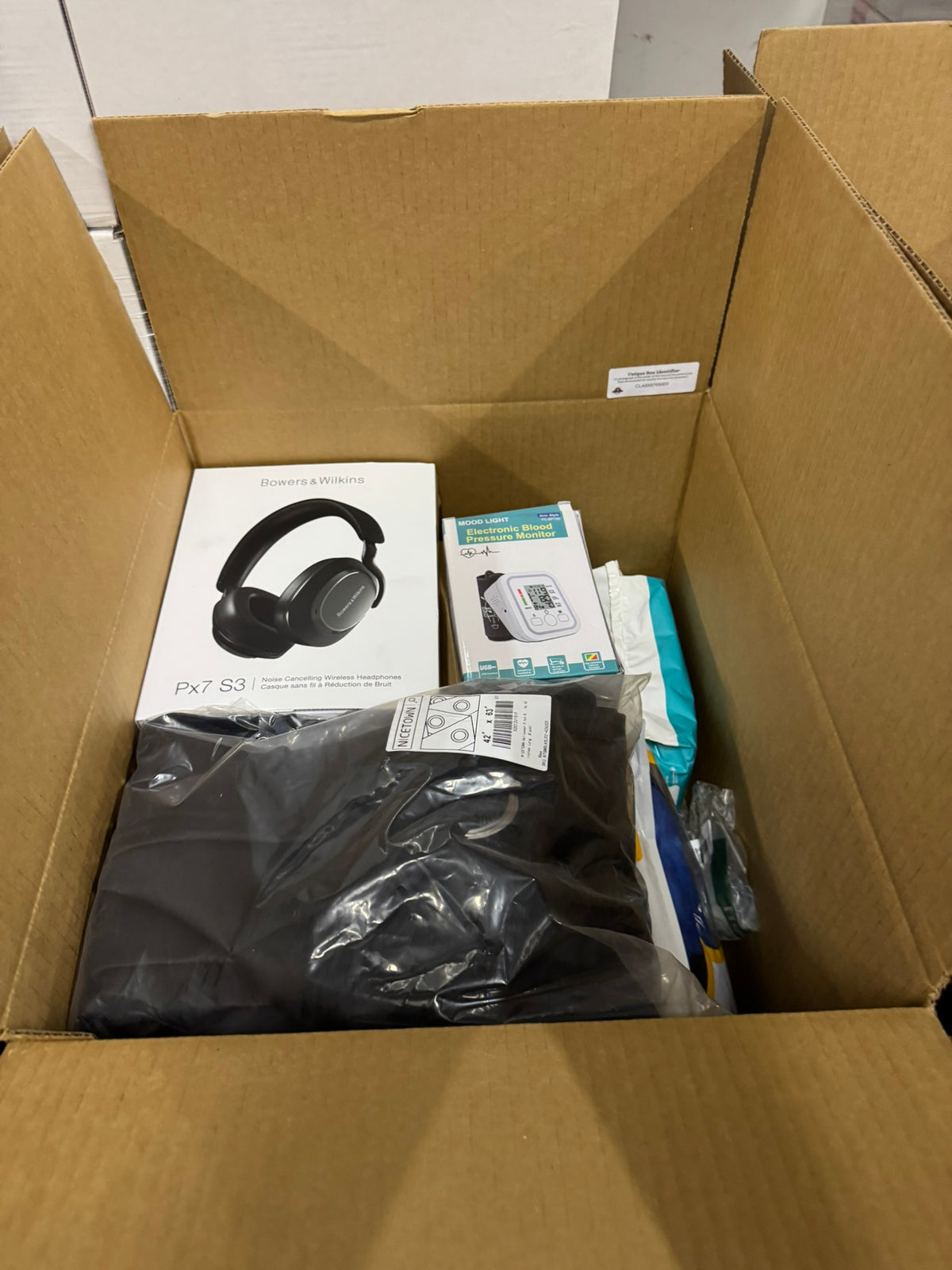 The Classic Liquidation Mystery Box - Blue Tape PS5 Chance Box Porch Pirates