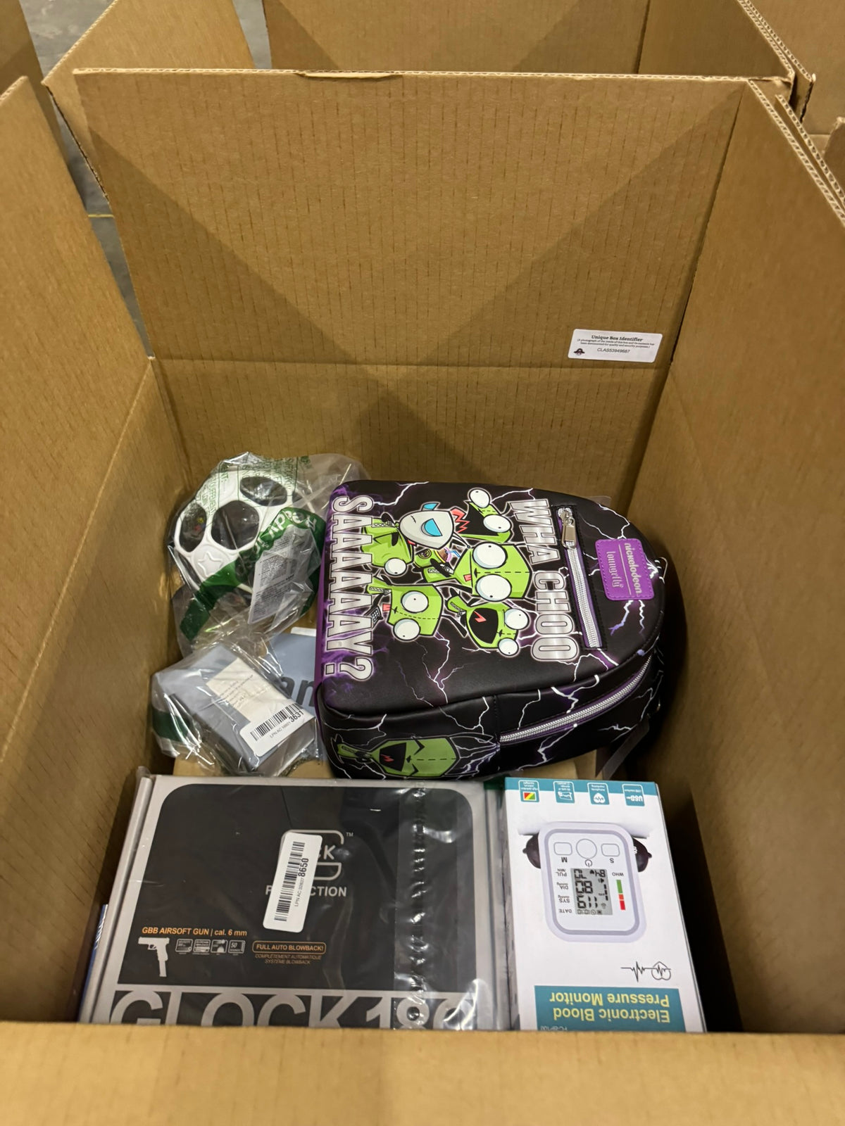 The Classic Liquidation Mystery Box - Blue Tape PS5 Chance Box Porch Pirates