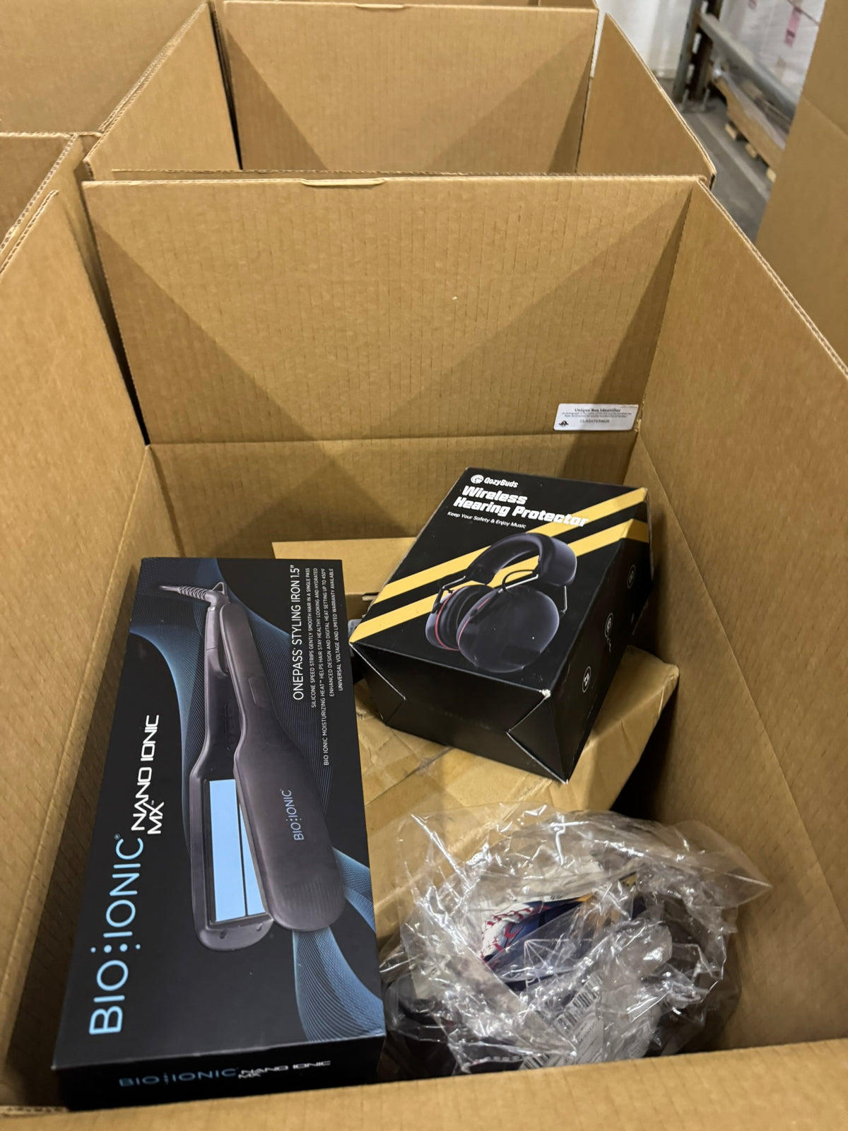 The Classic Liquidation Mystery Box - Blue Tape PS5 Chance Box Porch Pirates