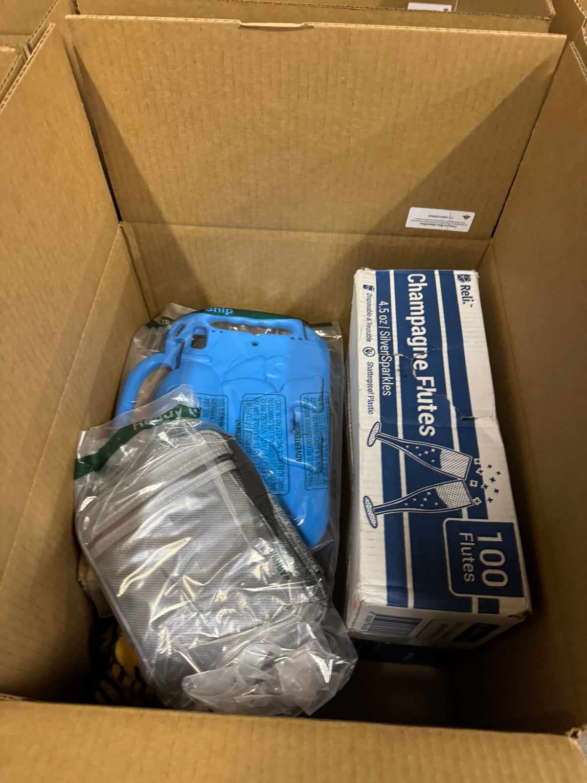 The Classic Liquidation Mystery Box - Blue Tape PS5 Chance Box Porch Pirates
