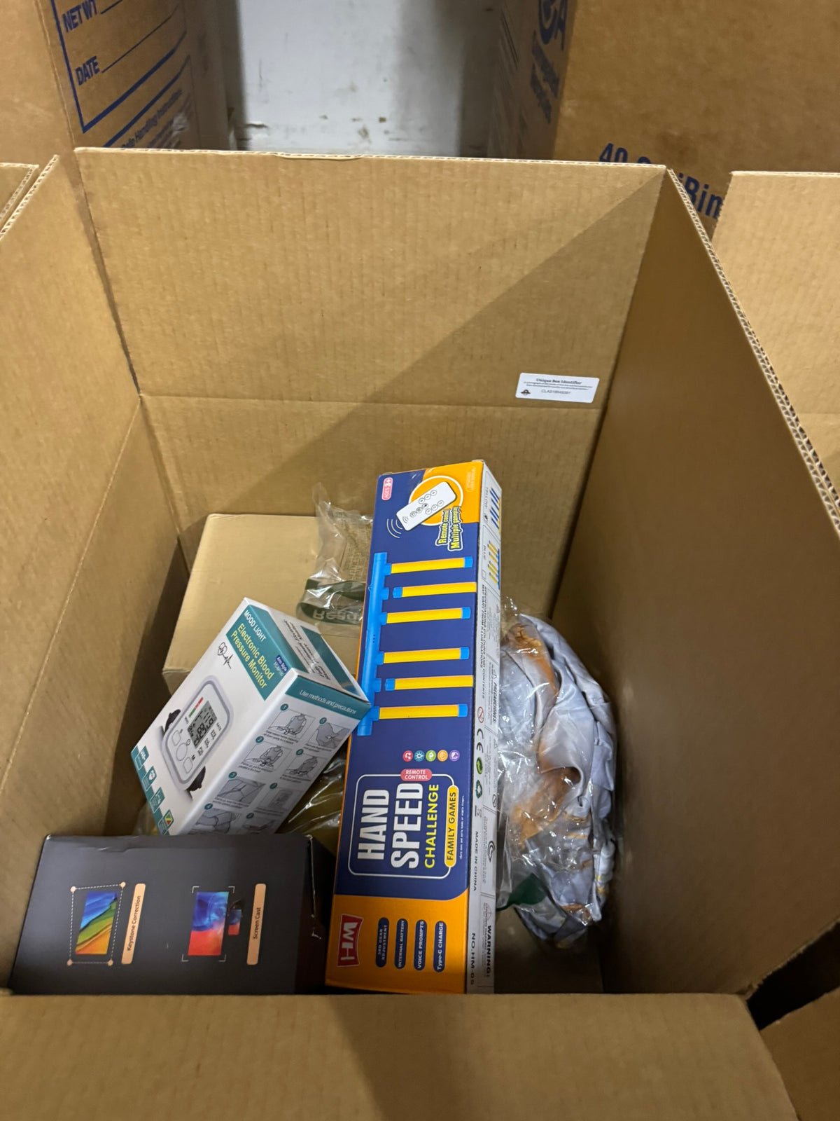 The Classic Liquidation Mystery Box - Blue Tape PS5 Chance Box Porch Pirates
