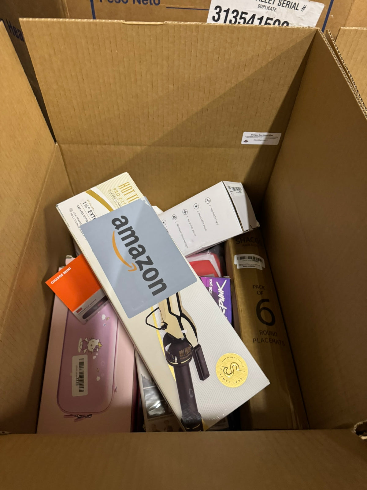 The Classic Liquidation Mystery Box - Blue Tape PS5 Chance Box Porch Pirates