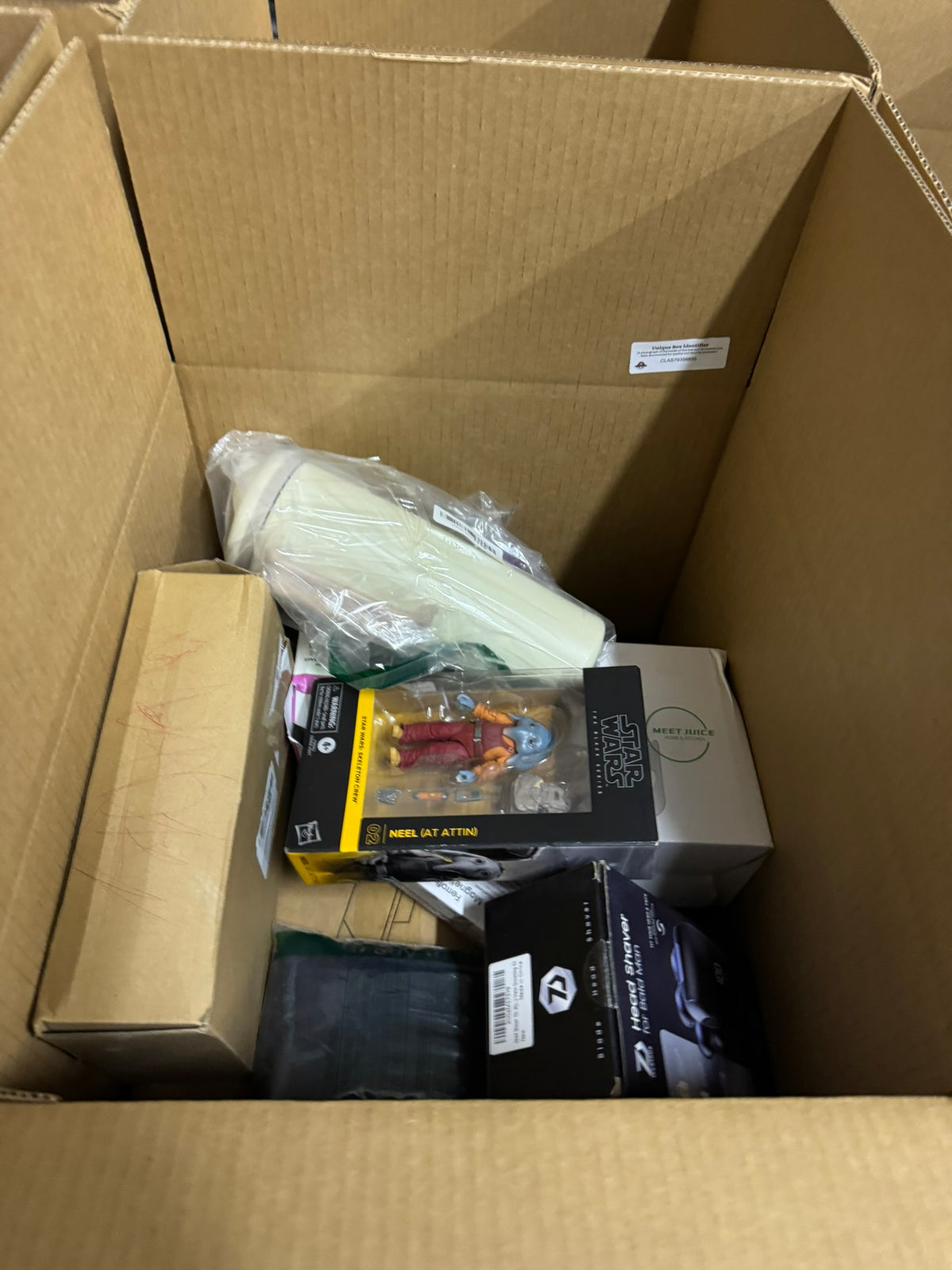 The Classic Liquidation Mystery Box - Blue Tape PS5 Chance Box Porch Pirates