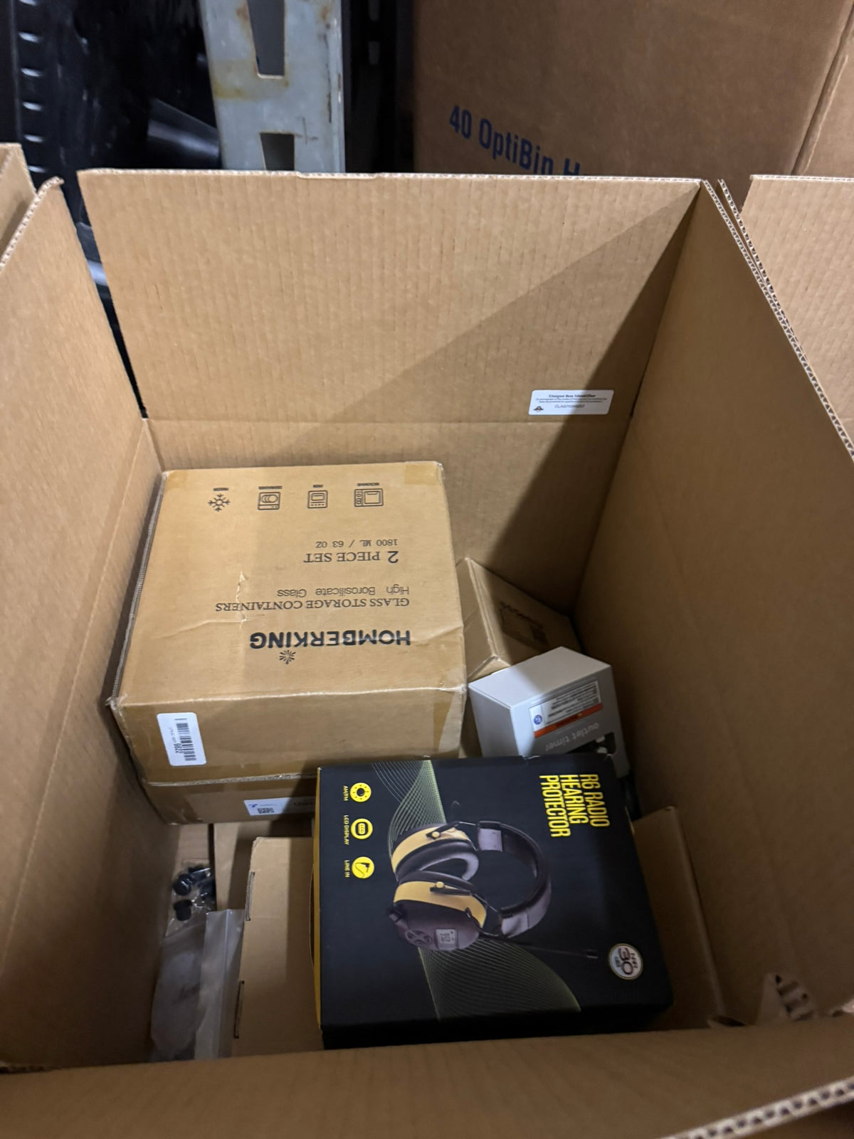 The Classic Liquidation Mystery Box - Blue Tape PS5 Chance Box Porch Pirates