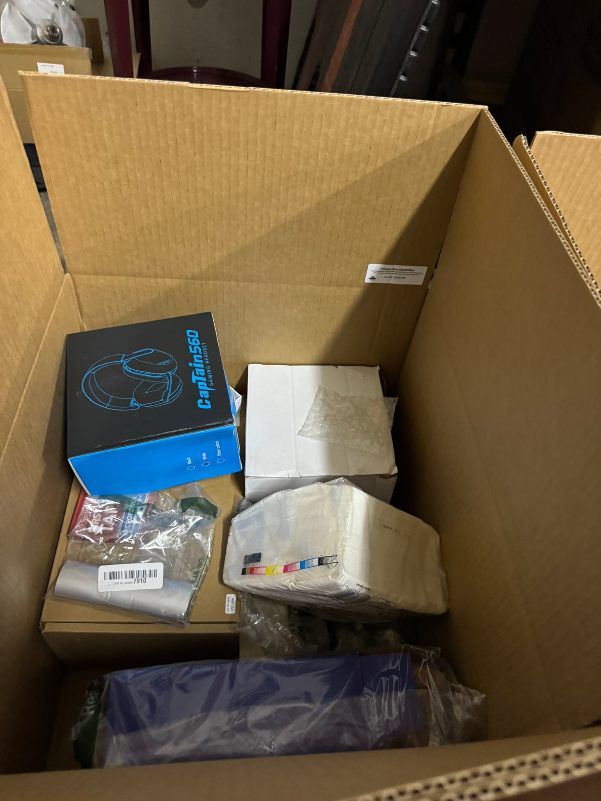 The Classic Liquidation Mystery Box - Blue Tape PS5 Chance Box Porch Pirates