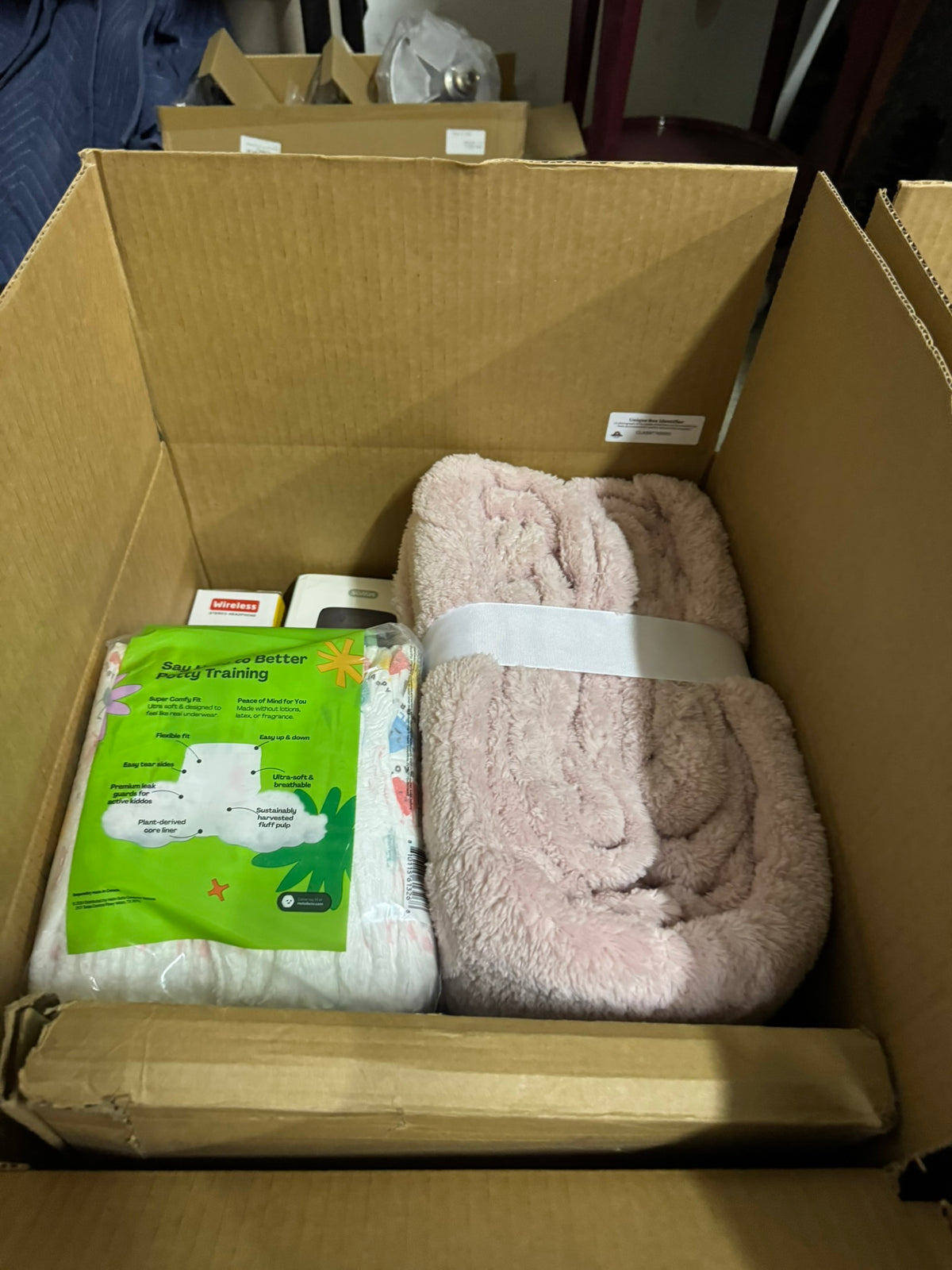 The Classic Liquidation Mystery Box - Blue Tape PS5 Chance Box Porch Pirates