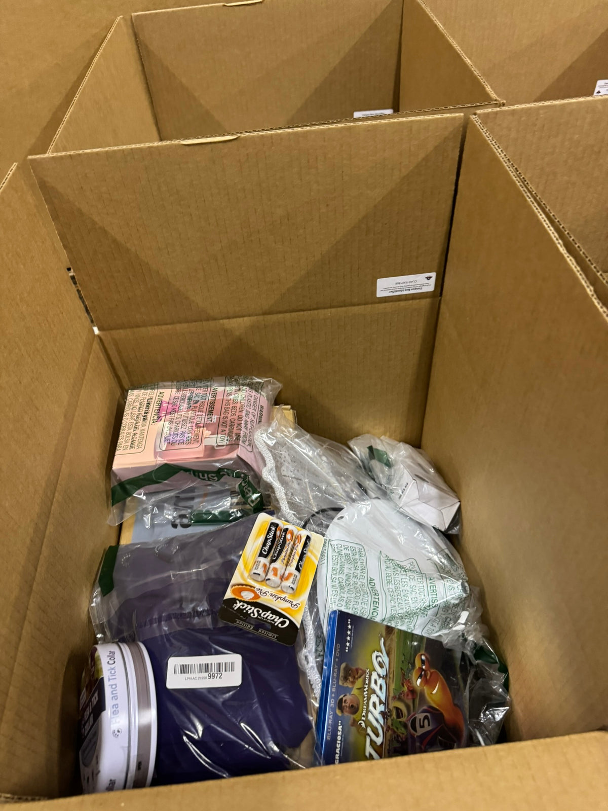 The Classic Liquidation Mystery Box - Blue Tape PS5 Chance Box Porch Pirates