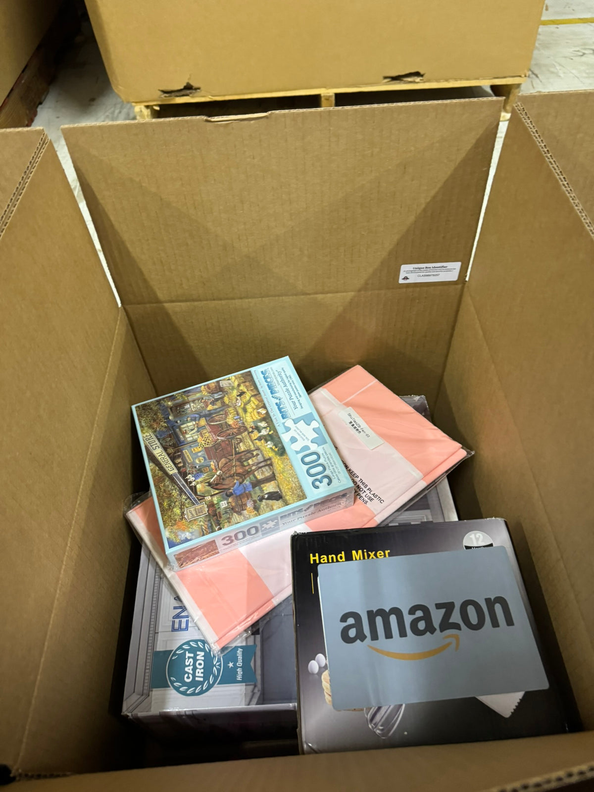 The Classic Liquidation Mystery Box - Blue Tape PS5 Chance Box Porch Pirates