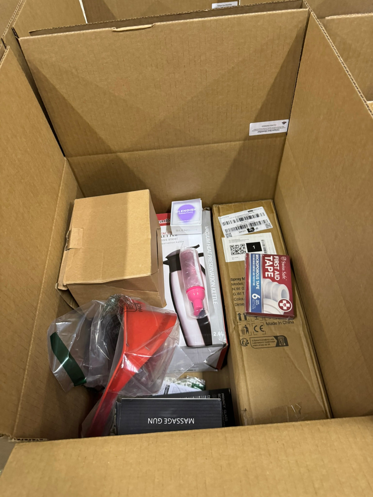 The Classic Liquidation Mystery Box - Blue Tape PS5 Chance Box Porch Pirates