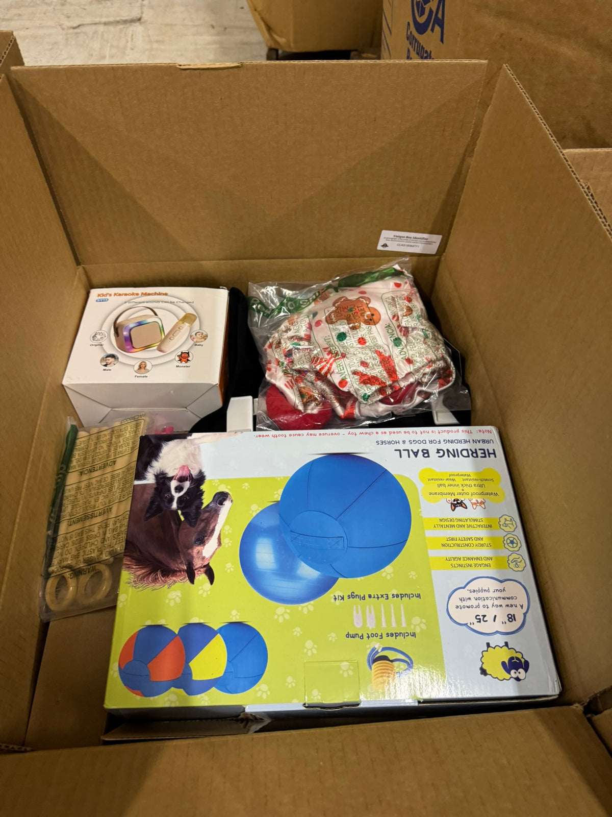 The Classic Liquidation Mystery Box - Blue Tape PS5 Chance Box Porch Pirates