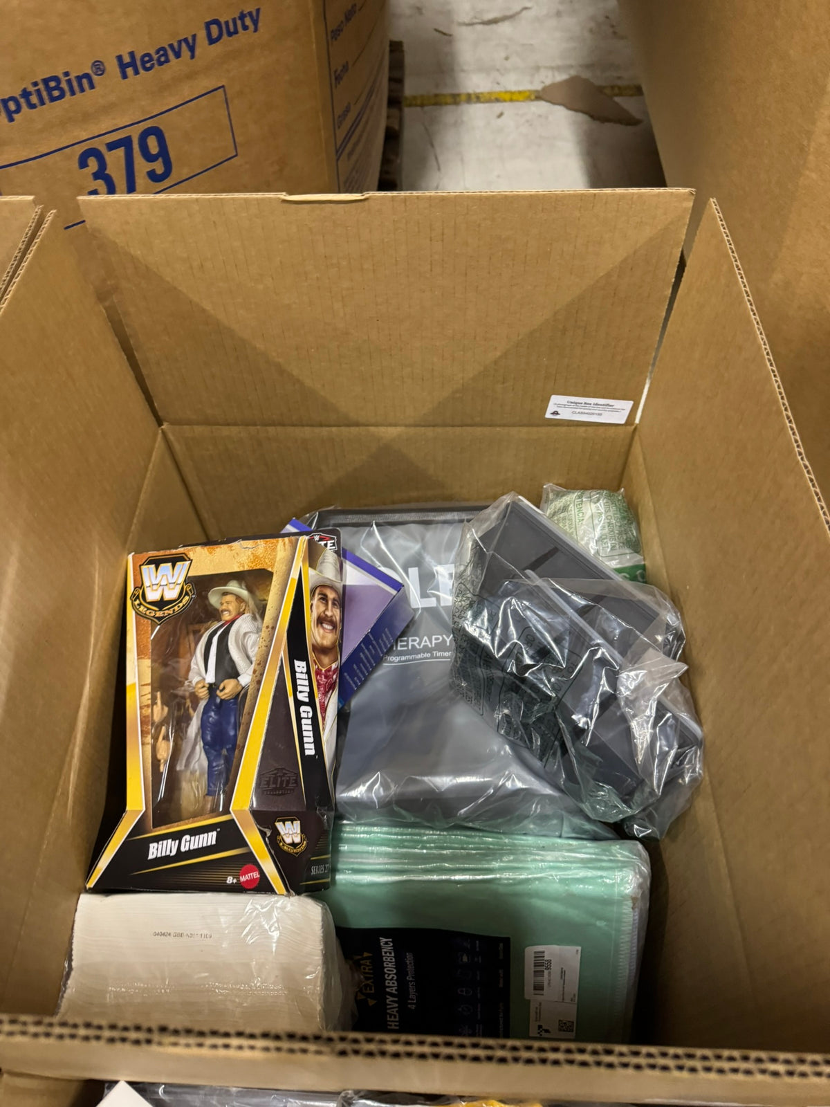 The Classic Liquidation Mystery Box - Blue Tape PS5 Chance Box Porch Pirates