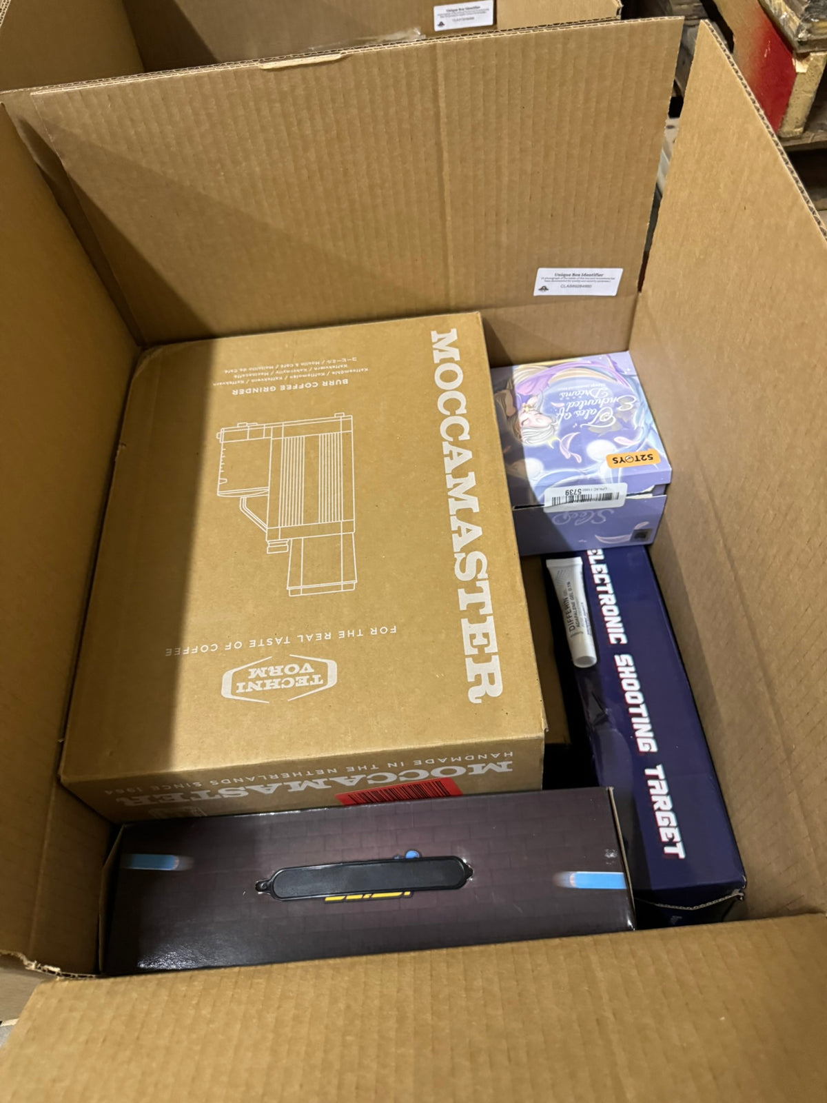 The Classic Liquidation Mystery Box - Green Tape Xbox Series X Chance Box Porch Pirates