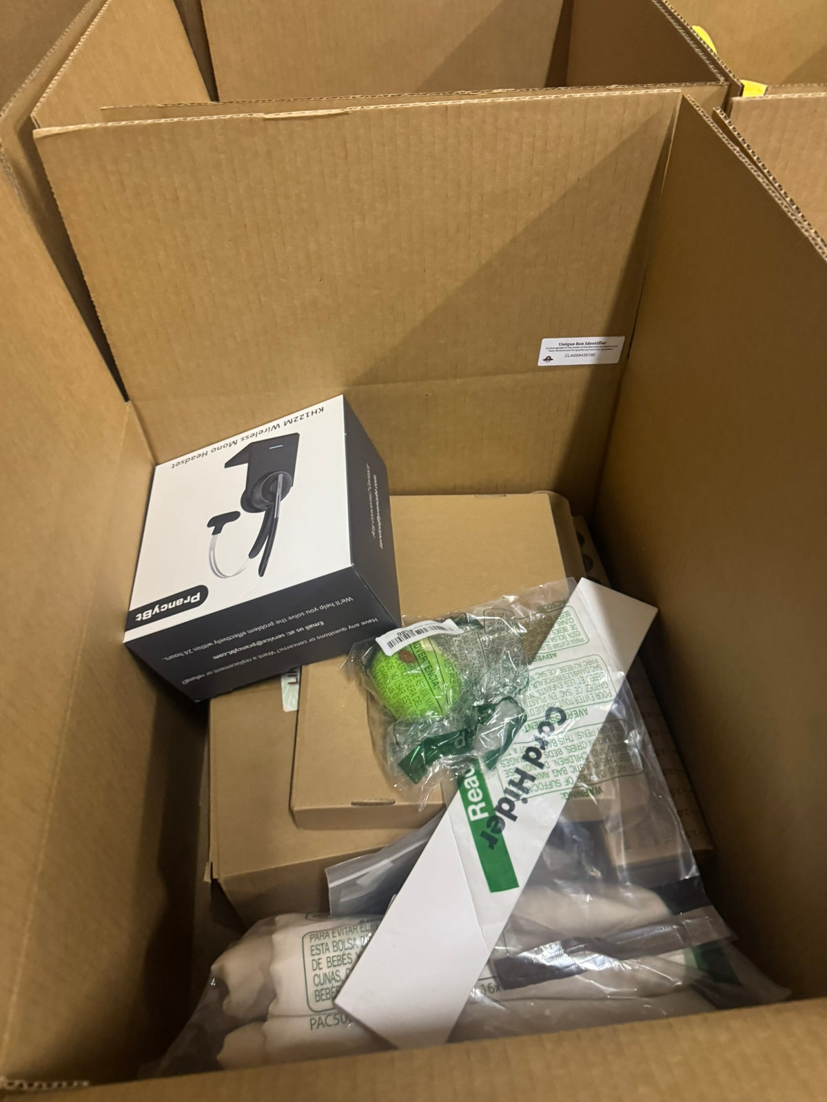 The Classic Liquidation Mystery Box - Green Tape Xbox Series X Chance Box Porch Pirates