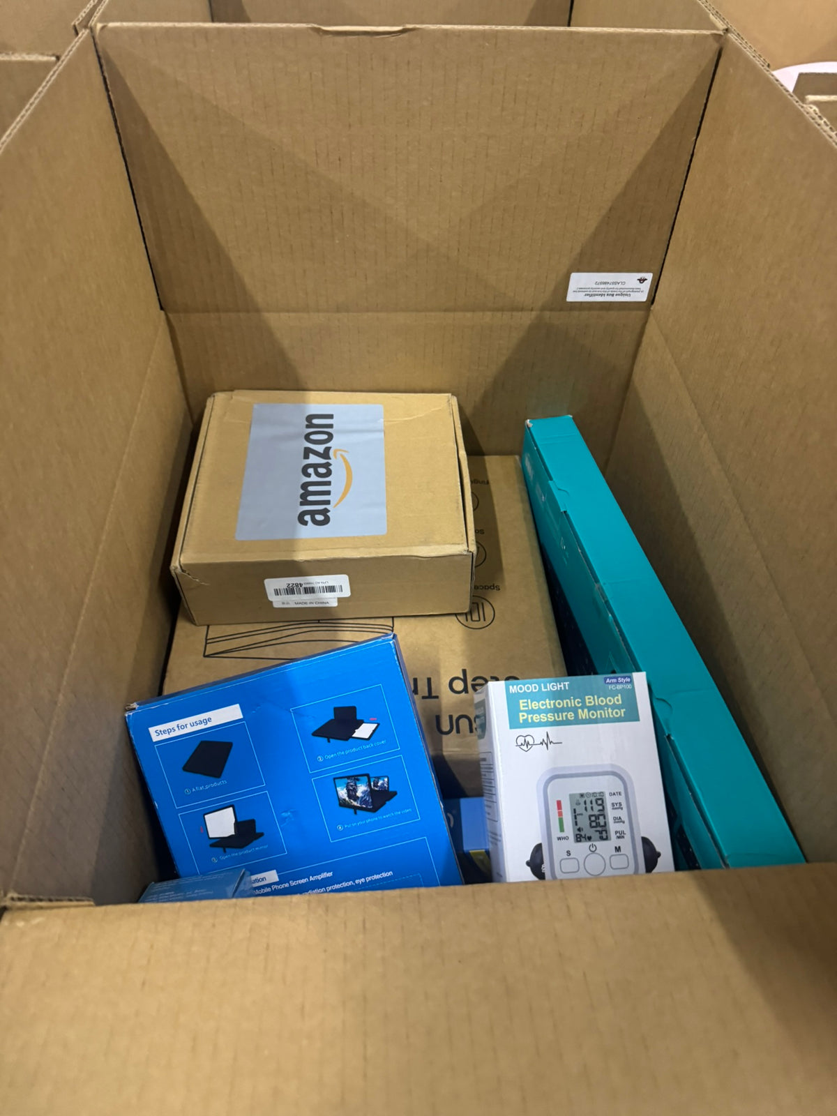 The Classic Liquidation Mystery Box - Green Tape Xbox Series X Chance Box Porch Pirates