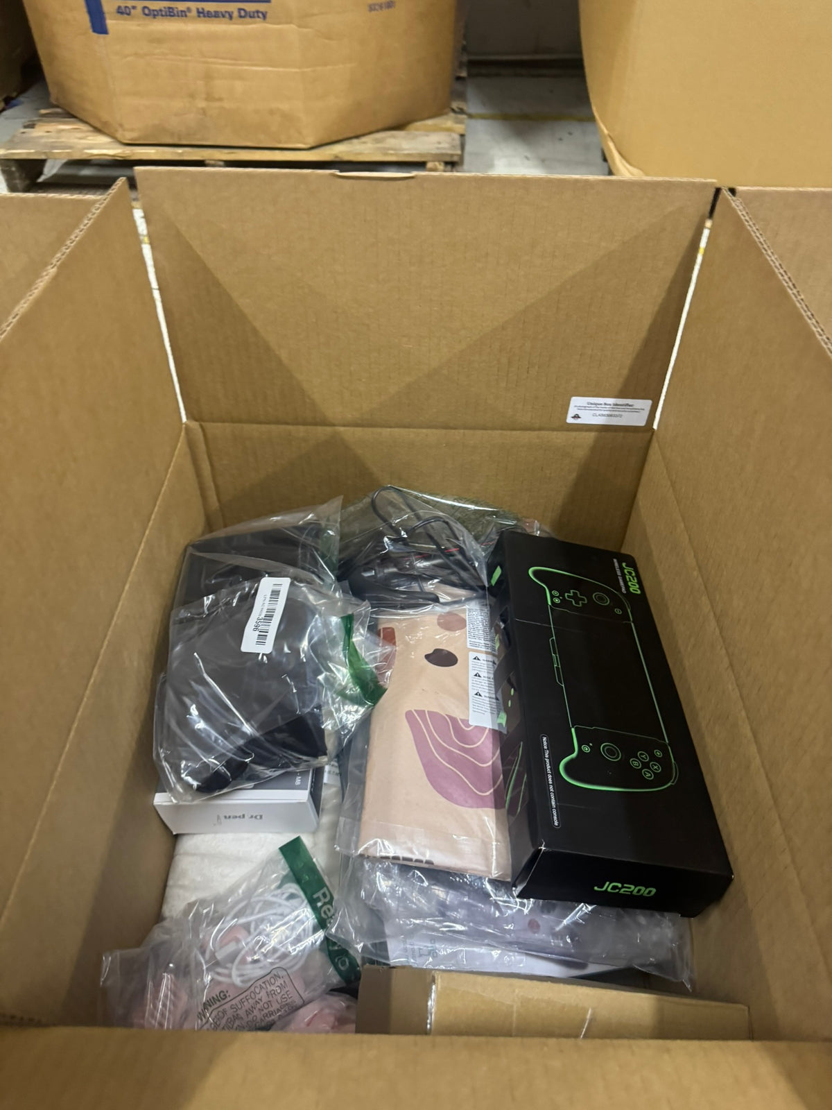 The Classic Liquidation Mystery Box - Green Tape Xbox Series X Chance Box Porch Pirates