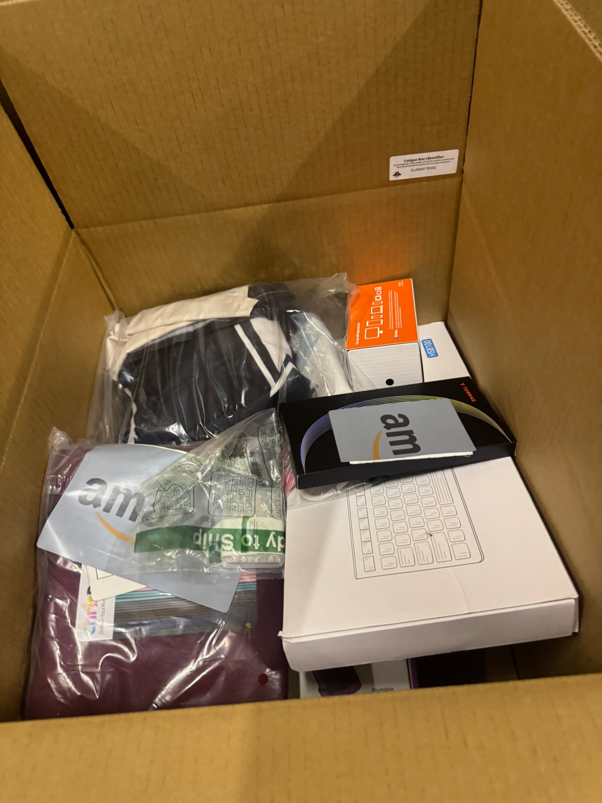 The Classic Liquidation Mystery Box - Green Tape Xbox Series X Chance Box Porch Pirates