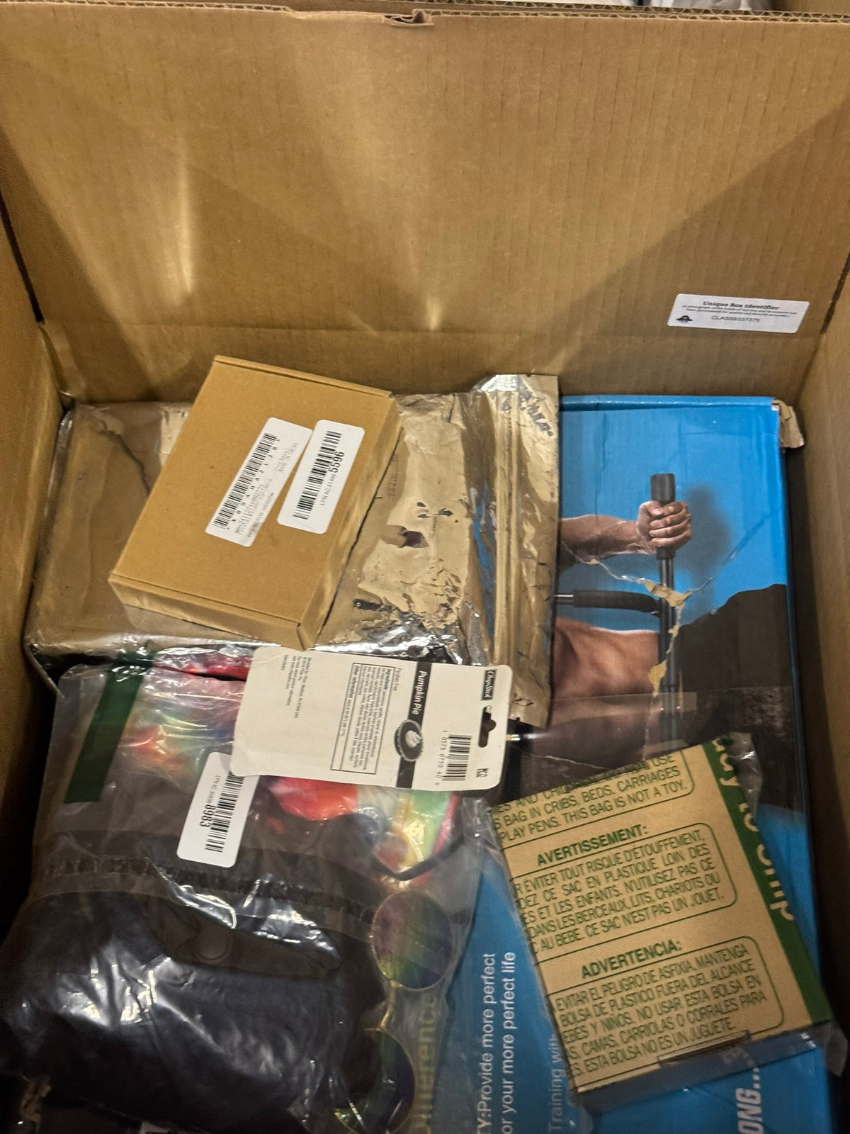 The Classic Liquidation Mystery Box - Green Tape Xbox Series X Chance Box Porch Pirates