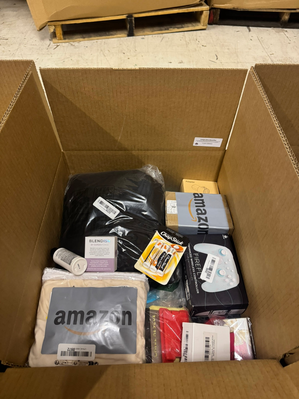 The Classic Liquidation Mystery Box - Green Tape Xbox Series X Chance Box Porch Pirates
