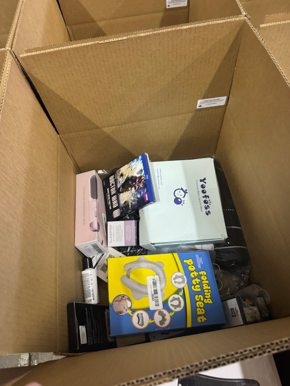 The Classic Liquidation Mystery Box - Green Tape Xbox Series X Chance Box Porch Pirates