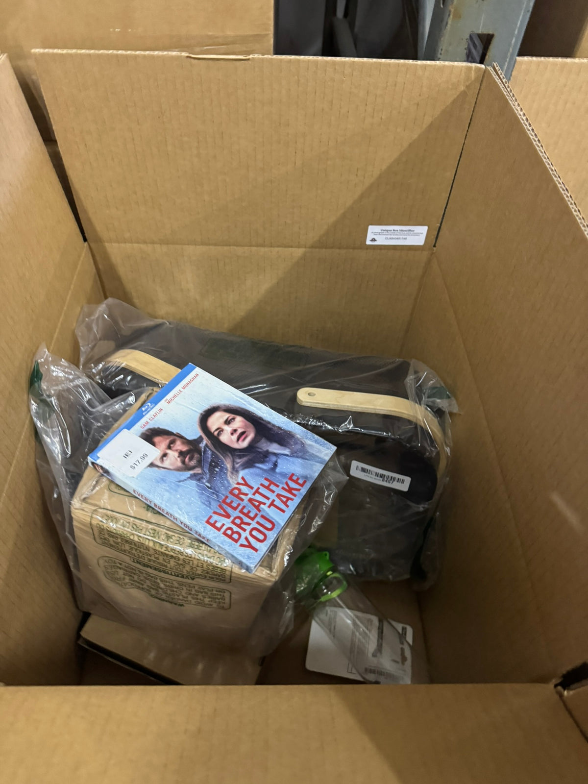 The Classic Liquidation Mystery Box - Green Tape Xbox Series X Chance Box Porch Pirates
