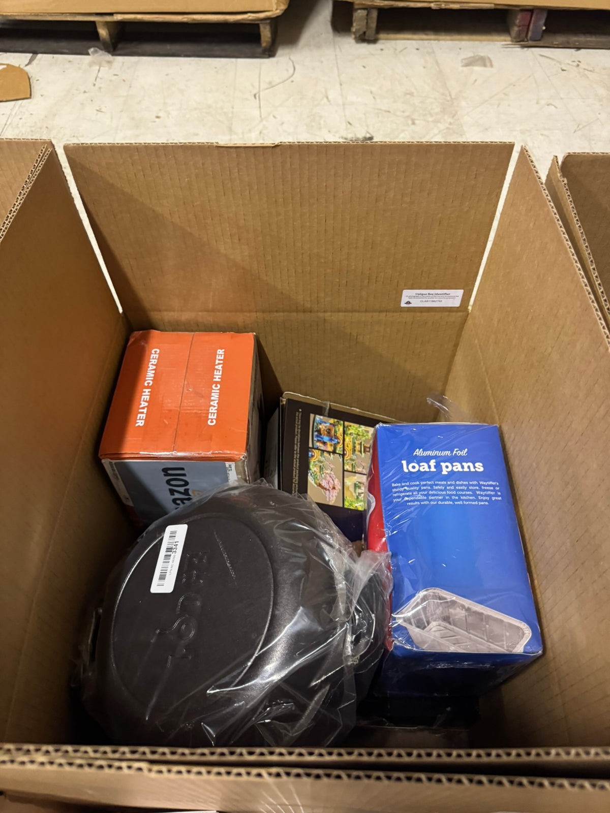 The Classic Liquidation Mystery Box - Green Tape Xbox Series X Chance Box Porch Pirates