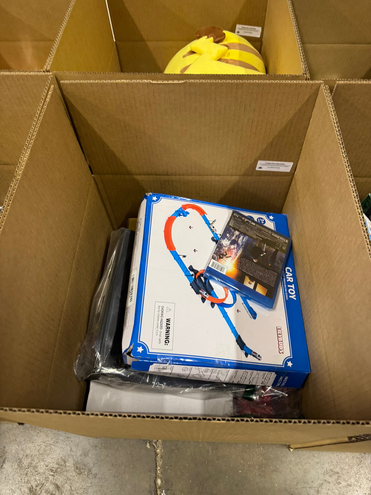 The Classic Liquidation Mystery Box - Green Tape Xbox Series X Chance Box Porch Pirates