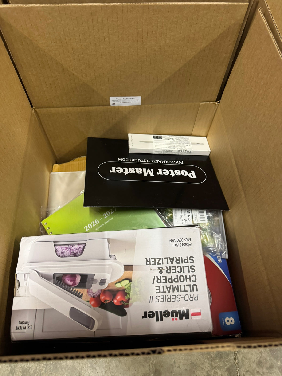 The Classic Liquidation Mystery Box - Pink Tape Designer Purse Chance Box Porch Pirates