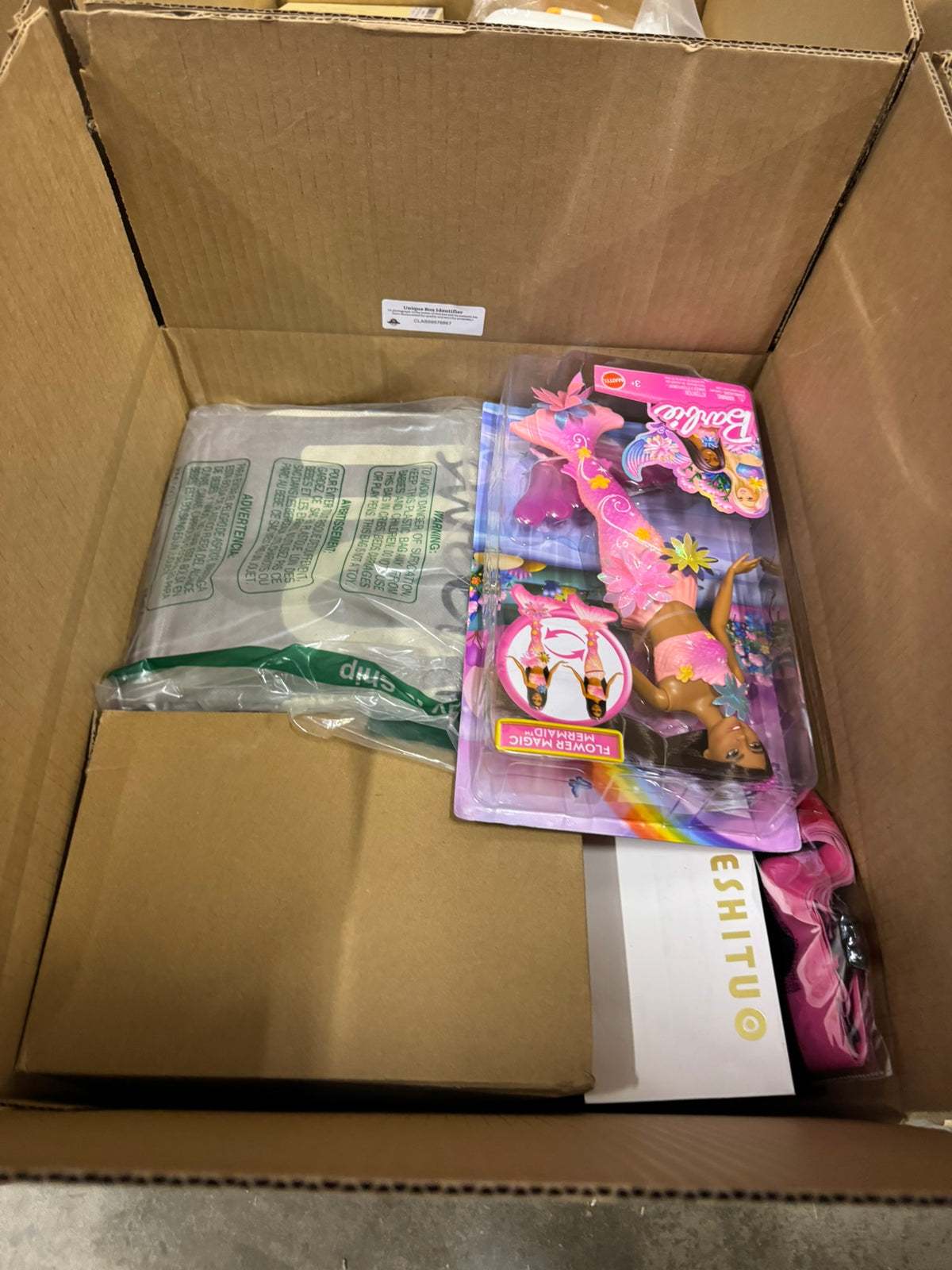 The Classic Liquidation Mystery Box - Pink Tape Designer Purse Chance Box Porch Pirates