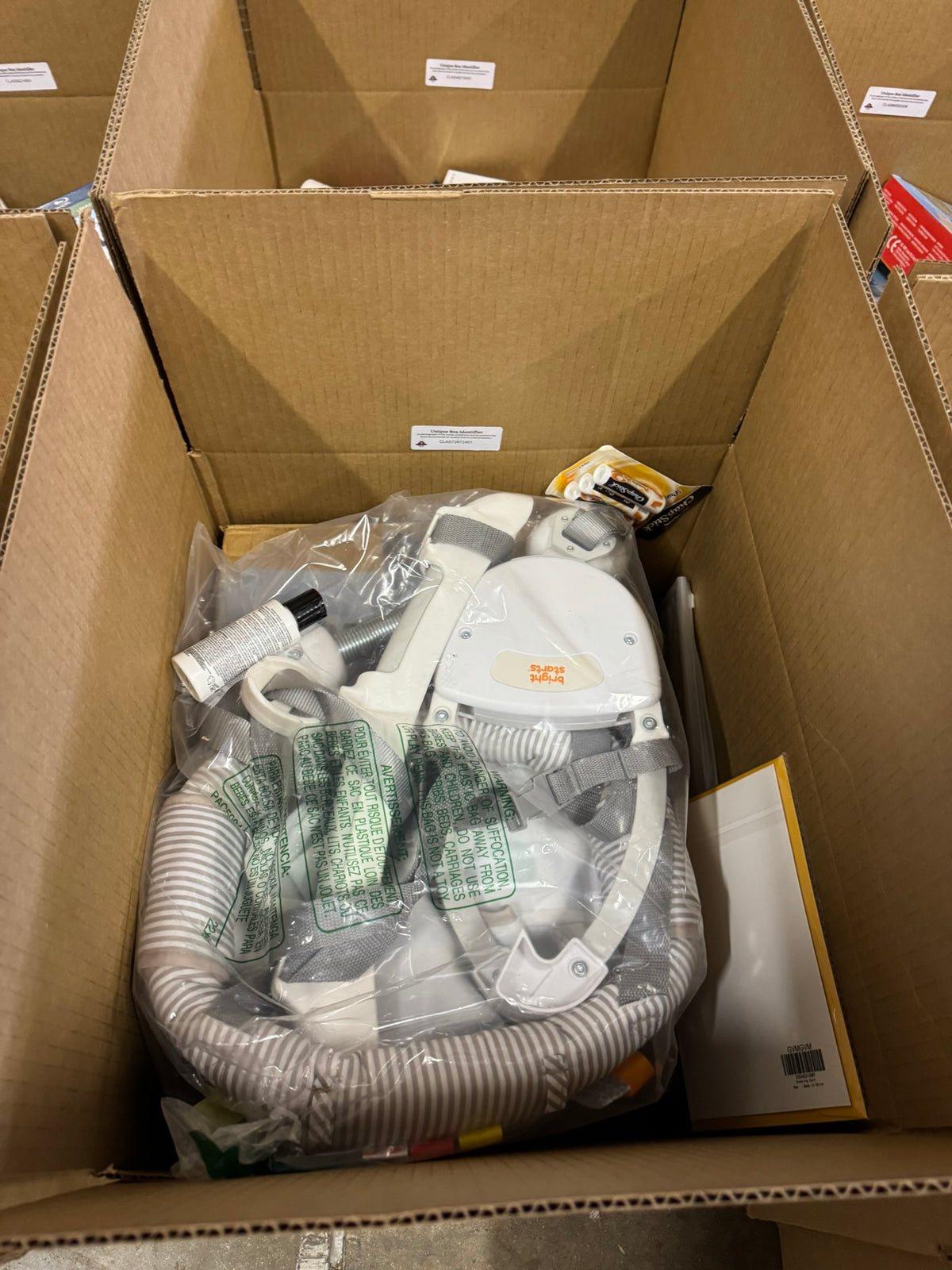 The Classic Liquidation Mystery Box - Pink Tape Designer Purse Chance Box Porch Pirates