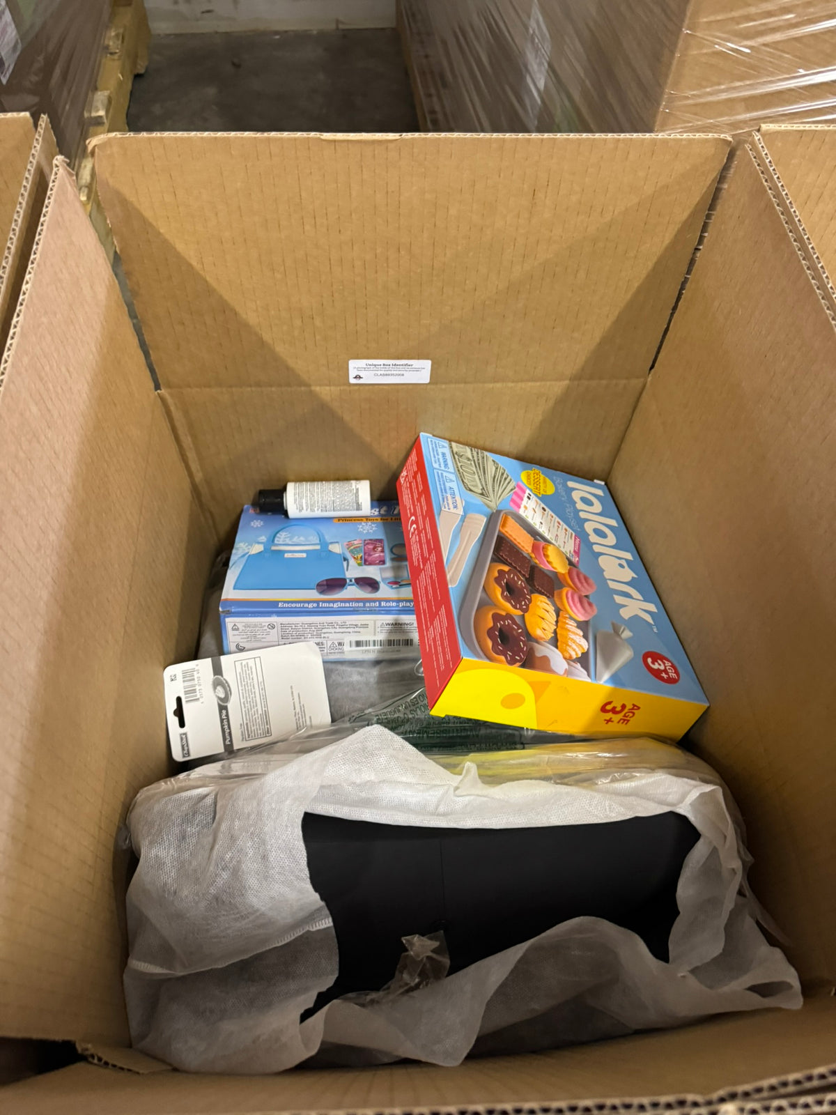 The Classic Liquidation Mystery Box - Pink Tape Designer Purse Chance Box Porch Pirates